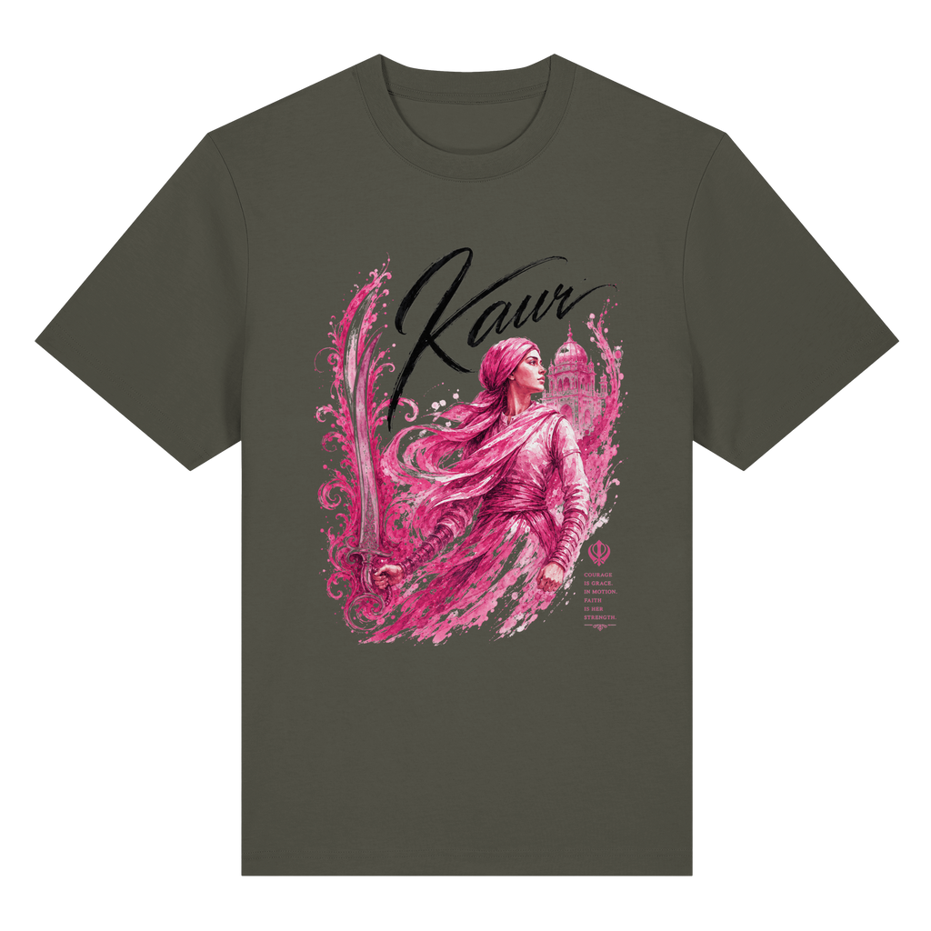 Kaur Warrior – Organic Heavy Shirt