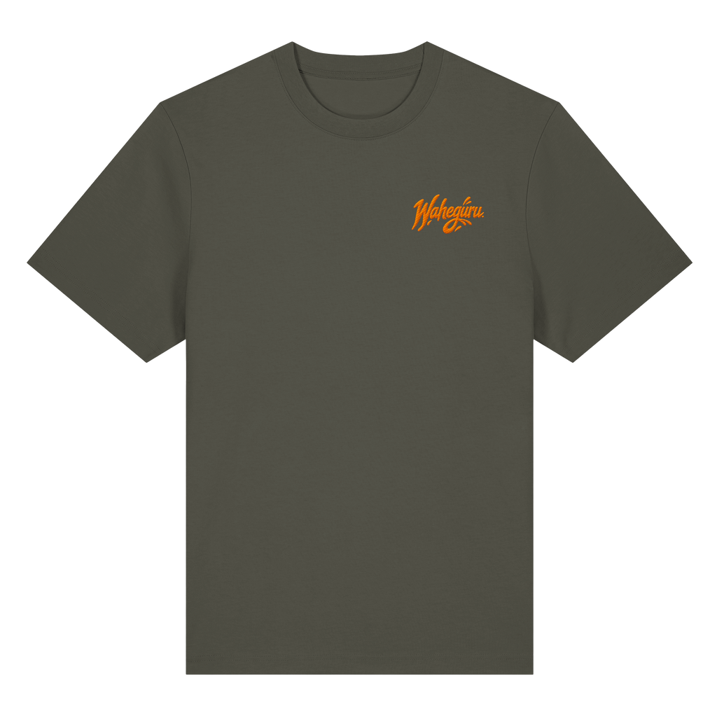 Waheguru – Sikh Streetwear Unisex Organic Heavy Shirt - Organic Oversize Shirt - Organic Heavy Shirt