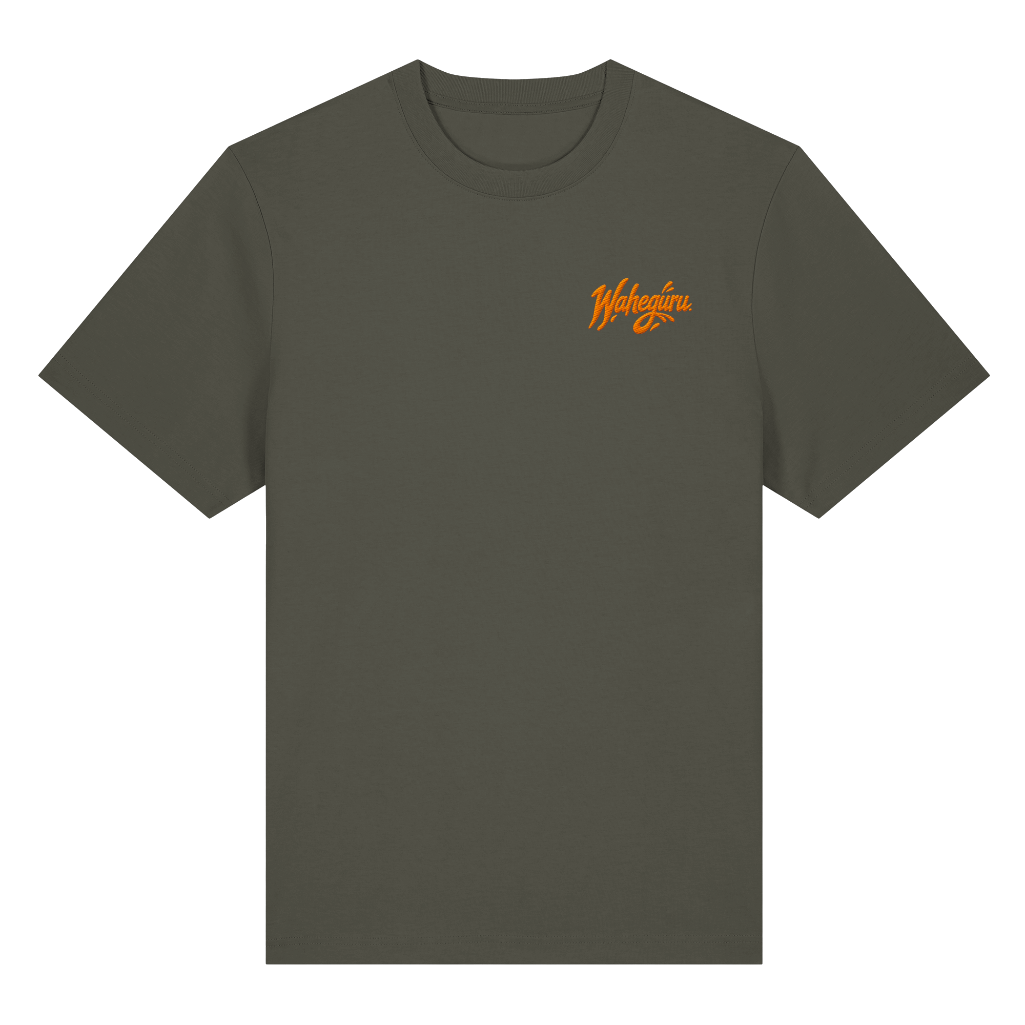 Waheguru – Sikh Streetwear Unisex Organic Heavy Shirt - Organic Oversize Shirt - Organic Heavy Shirt