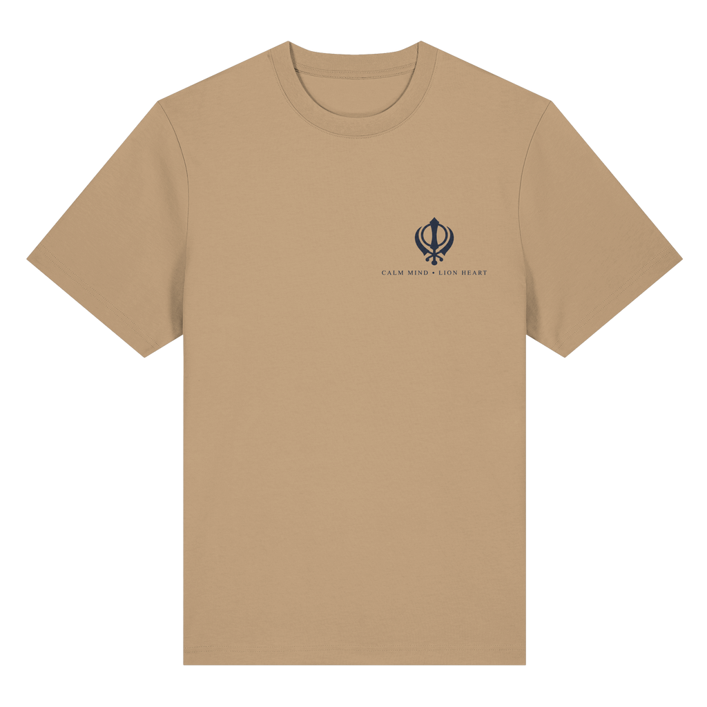Standhaft & Hilfsbereit – Chardi Kala T-Shirt