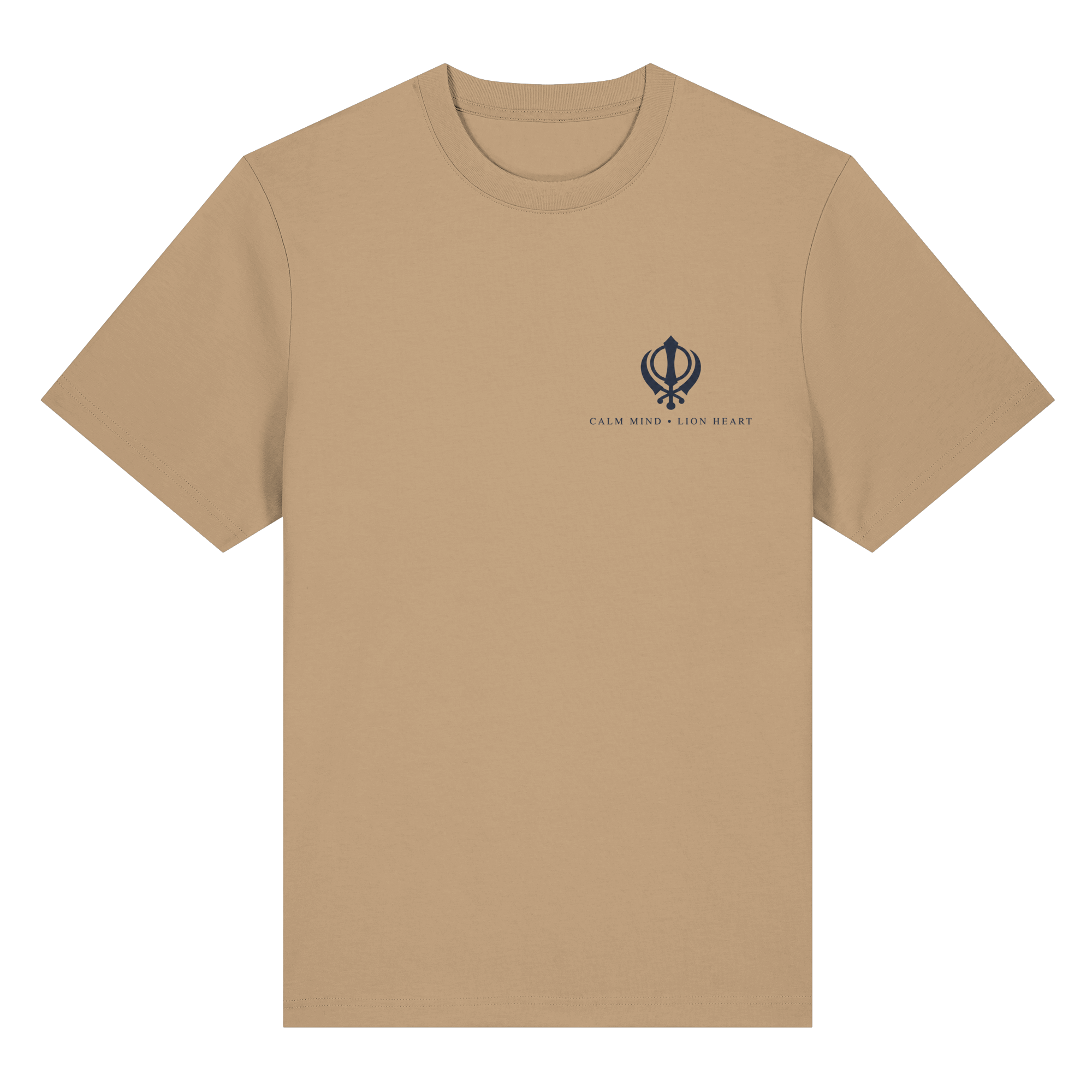 Standhaft & Hilfsbereit – Chardi Kala T-Shirt