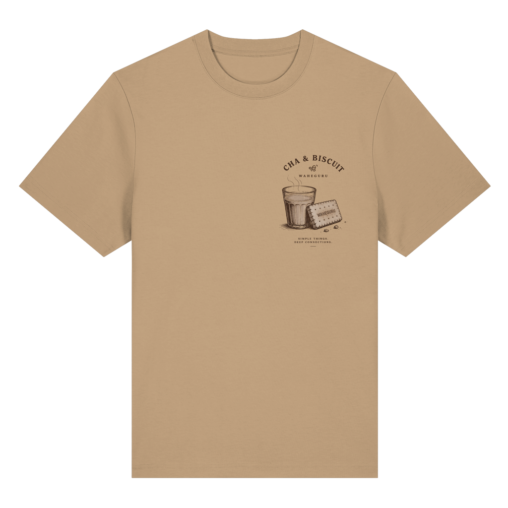 Cha & Biscuit – T-Shirt