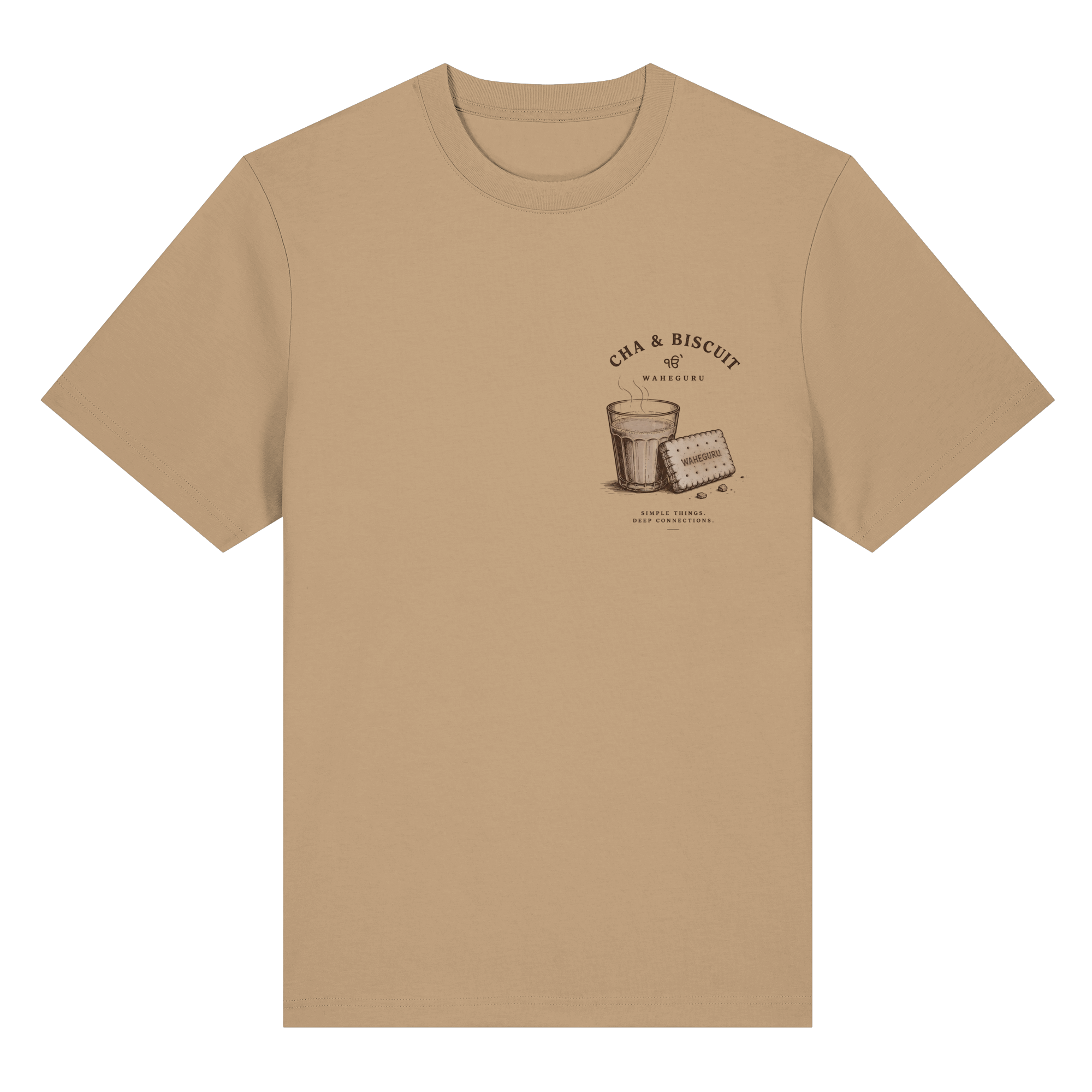 Cha & Biscuit – T-Shirt