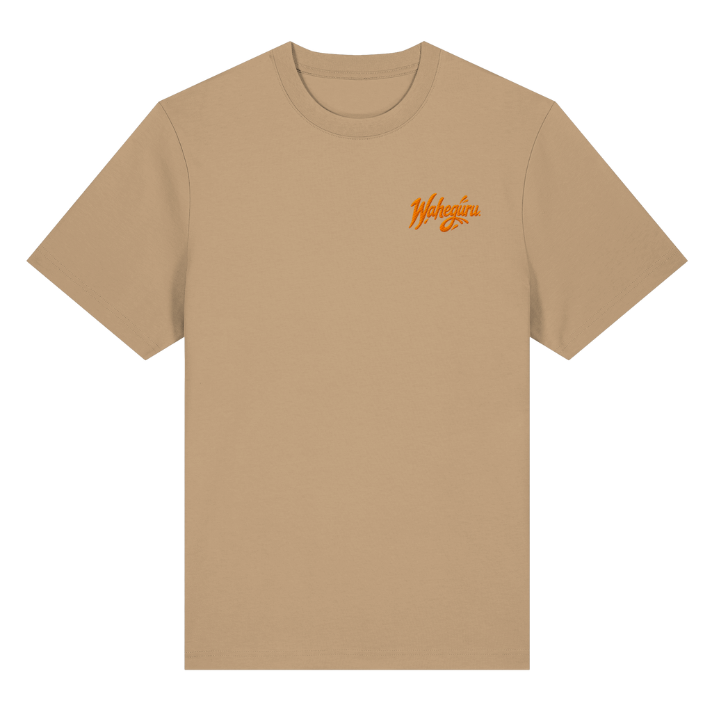 Waheguru – Sikh Streetwear Unisex Organic Heavy Shirt - Organic Oversize Shirt - Organic Heavy Shirt