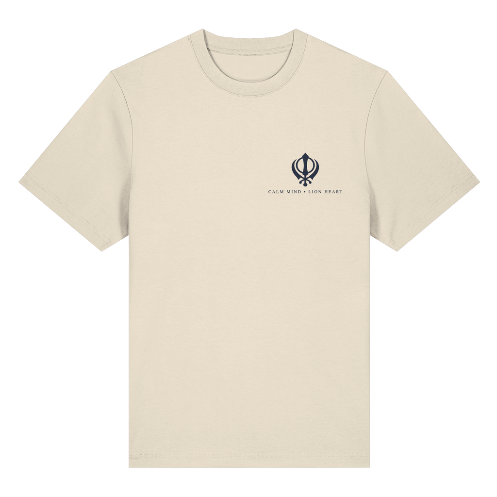 Standhaft & Hilfsbereit – Chardi Kala T-Shirt
