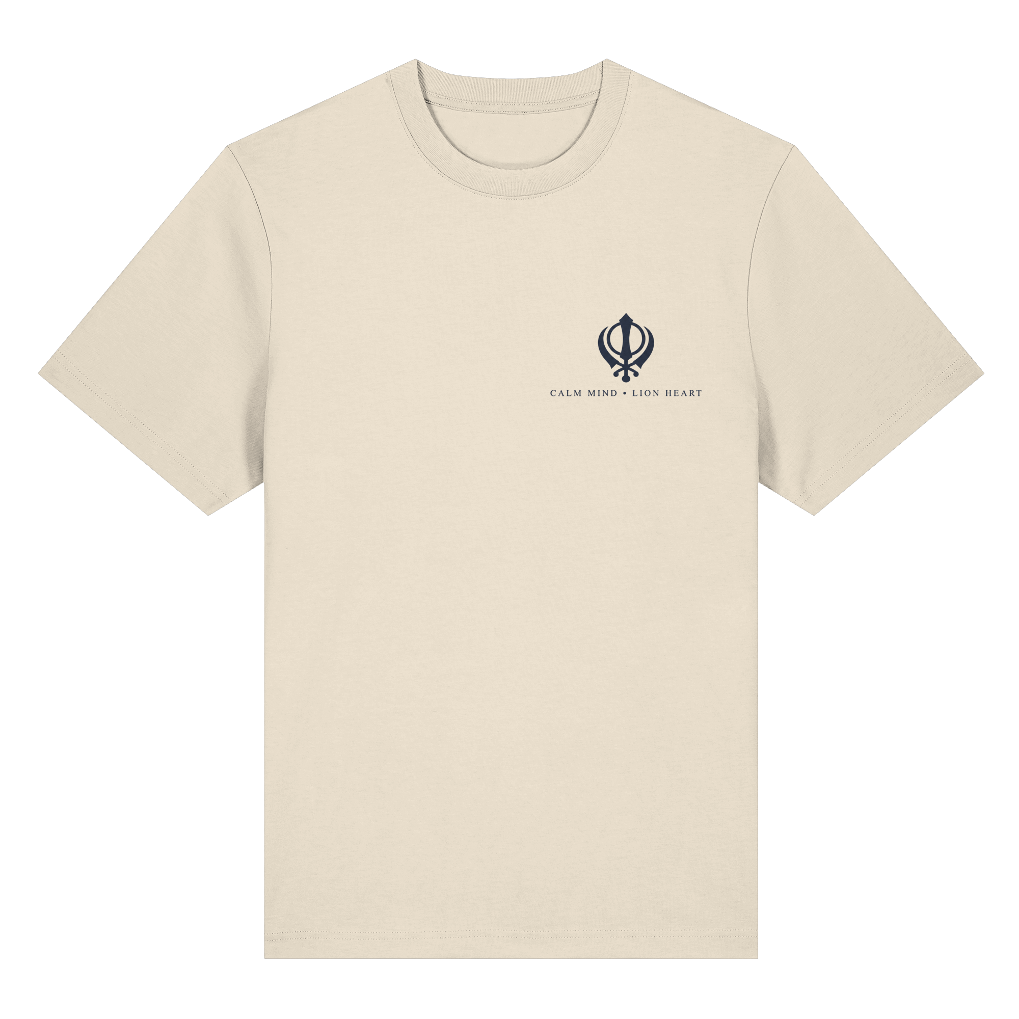 Standhaft & Hilfsbereit – Chardi Kala T-Shirt