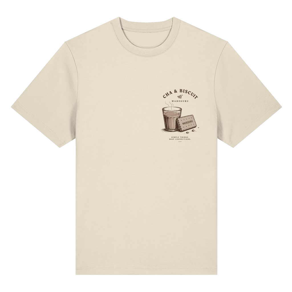 Cha & Biscuit – T-Shirt