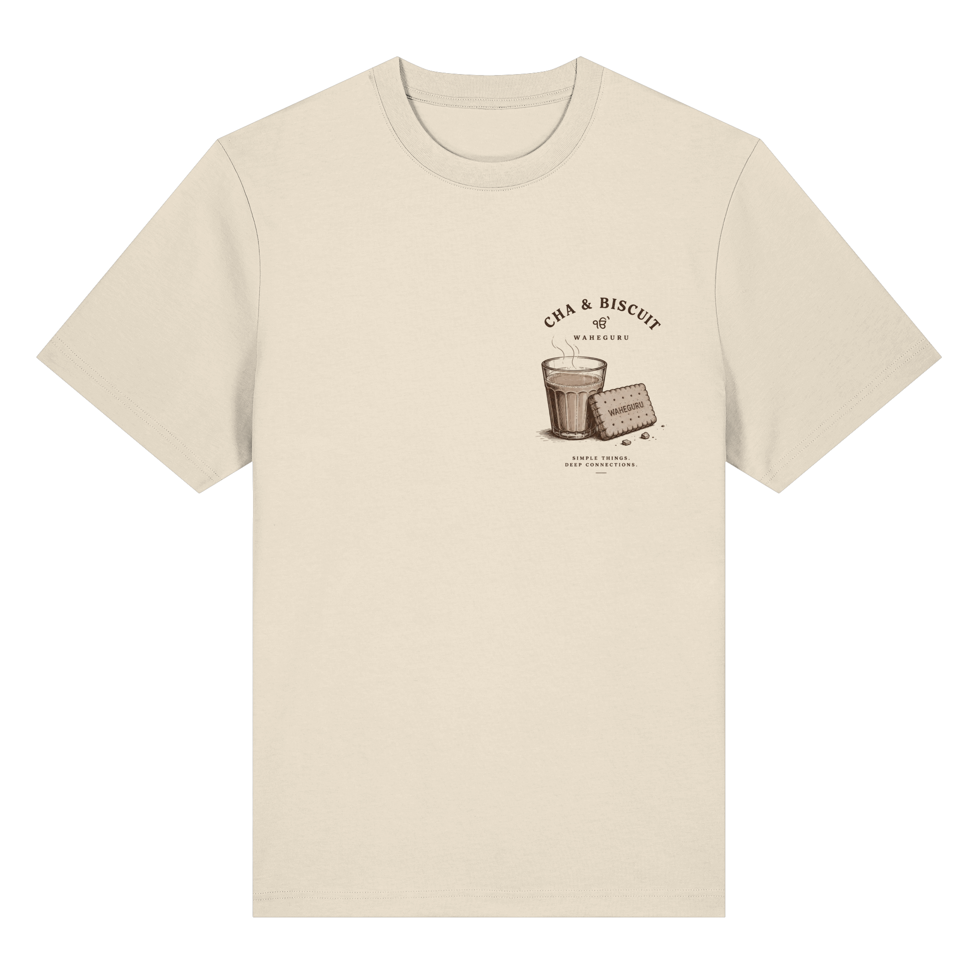 Cha & Biscuit – T-Shirt