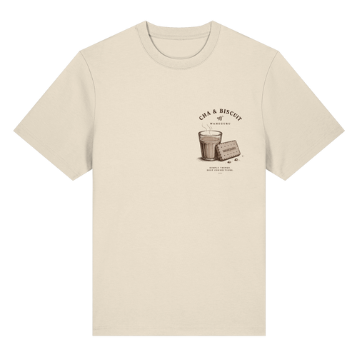 Cha & Biscuit – T-Shirt
