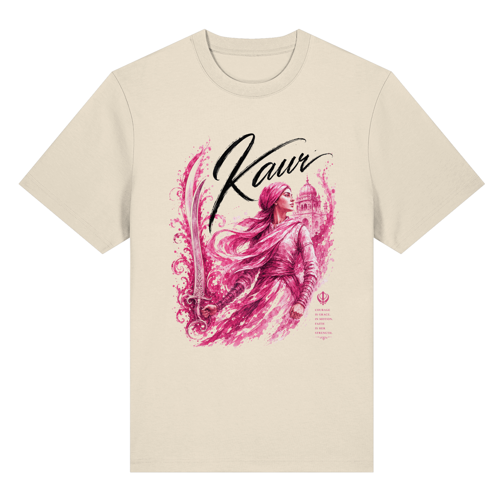 Kaur Warrior – Organic Heavy Shirt