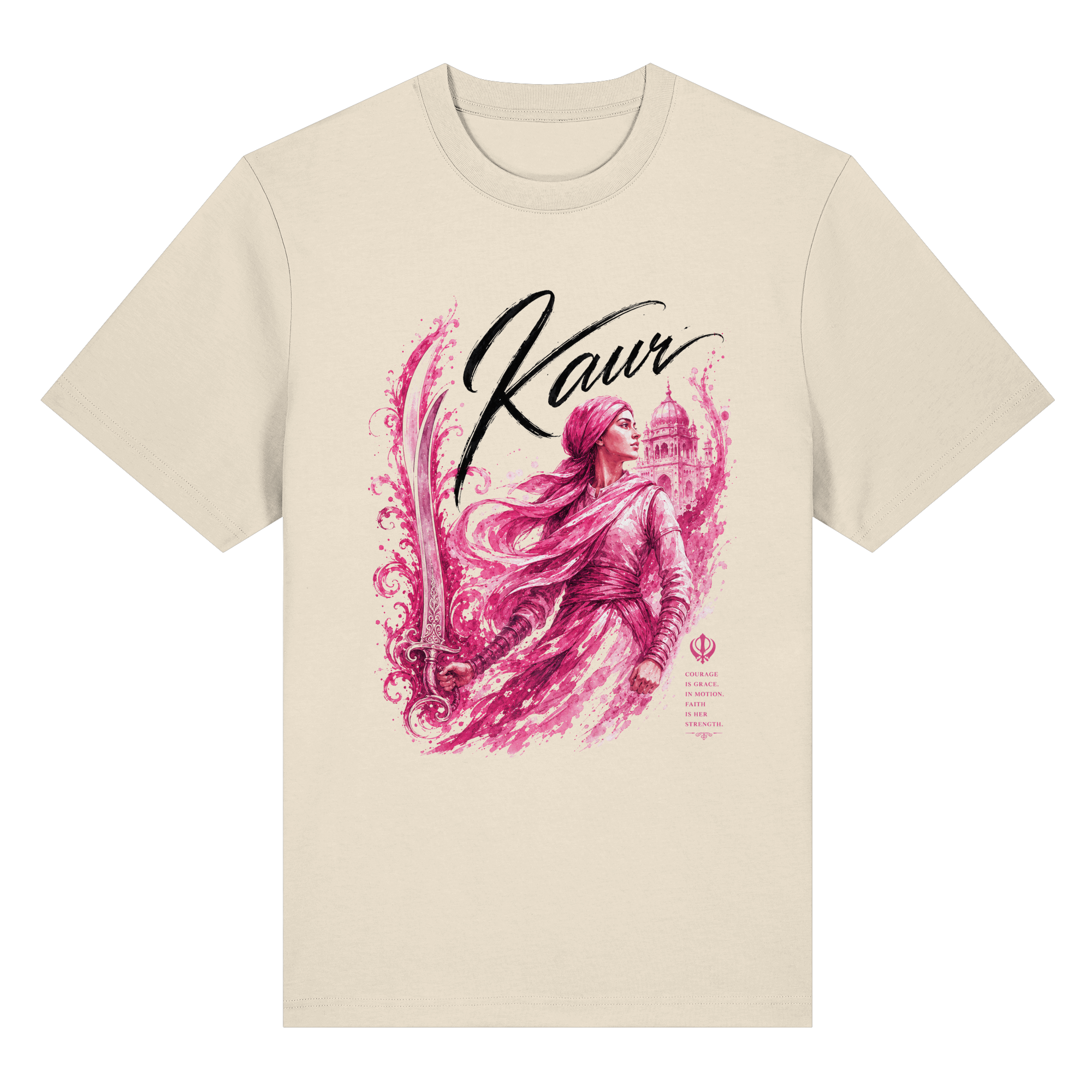 Kaur Warrior – Organic Heavy Shirt