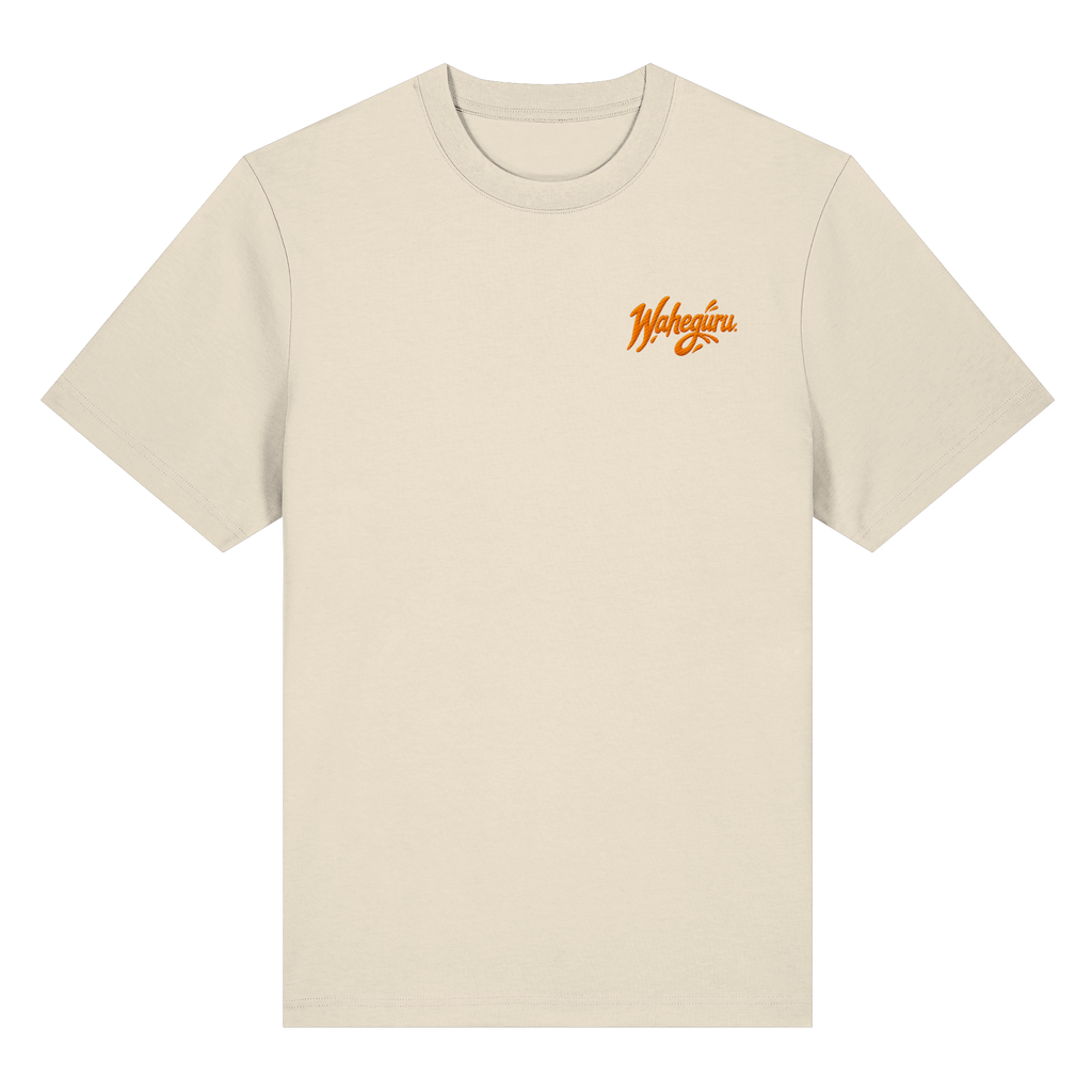 Waheguru – Sikh Streetwear Unisex Organic Heavy Shirt - Organic Oversize Shirt - Organic Heavy Shirt
