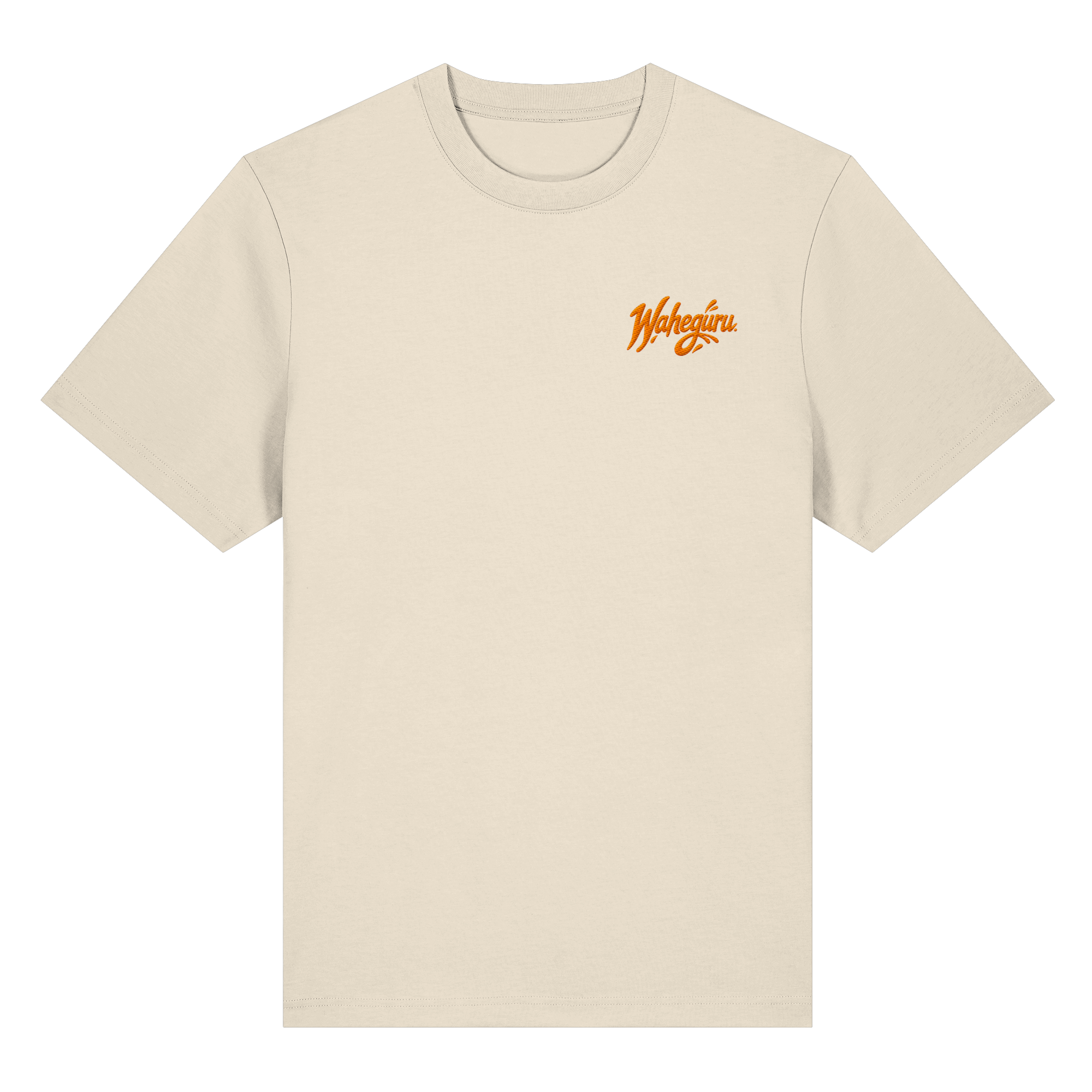Waheguru – Sikh Streetwear Unisex Organic Heavy Shirt - Organic Oversize Shirt - Organic Heavy Shirt