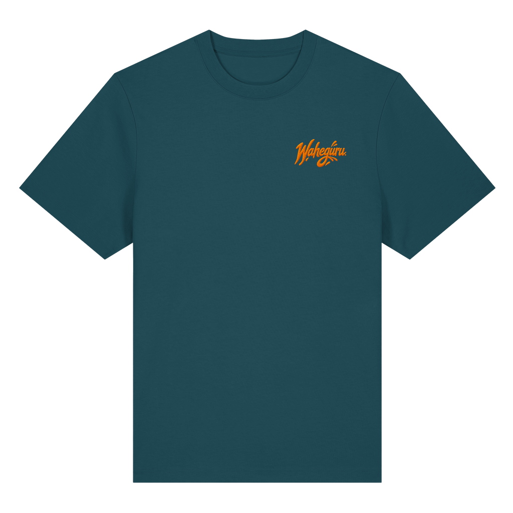 Waheguru – Sikh Streetwear Unisex Organic Heavy Shirt - Organic Oversize Shirt - Organic Heavy Shirt