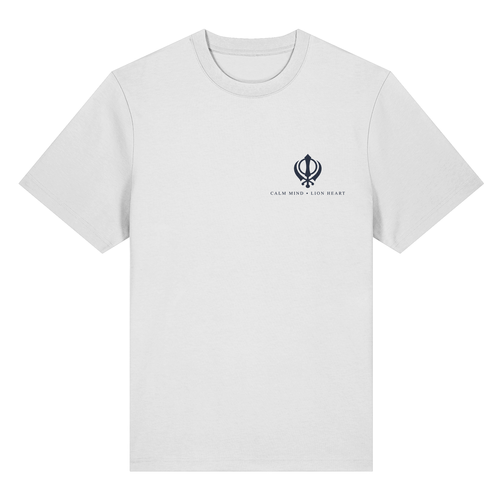 Standhaft & Hilfsbereit – Chardi Kala T-Shirt