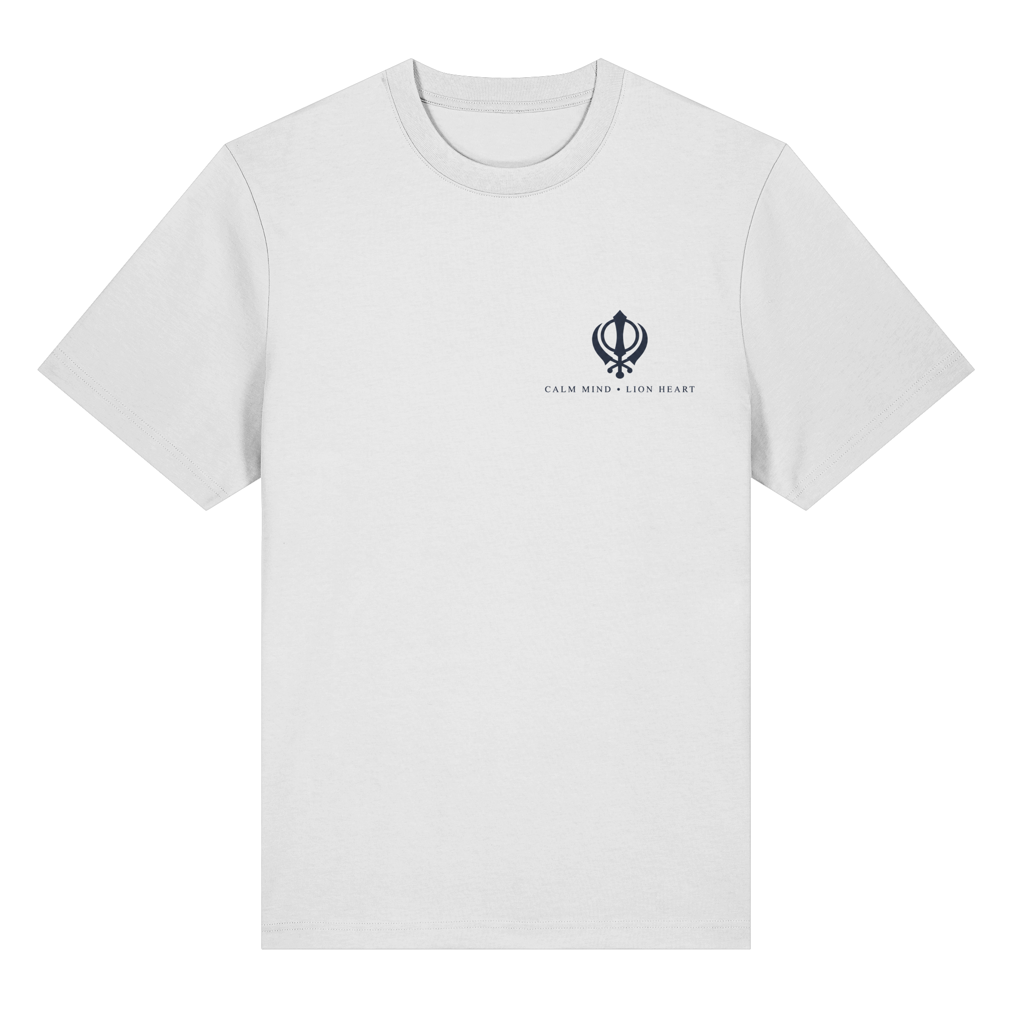 Standhaft & Hilfsbereit – Chardi Kala T-Shirt