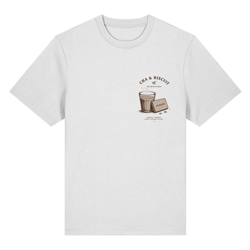 Cha & Biscuit – T-Shirt