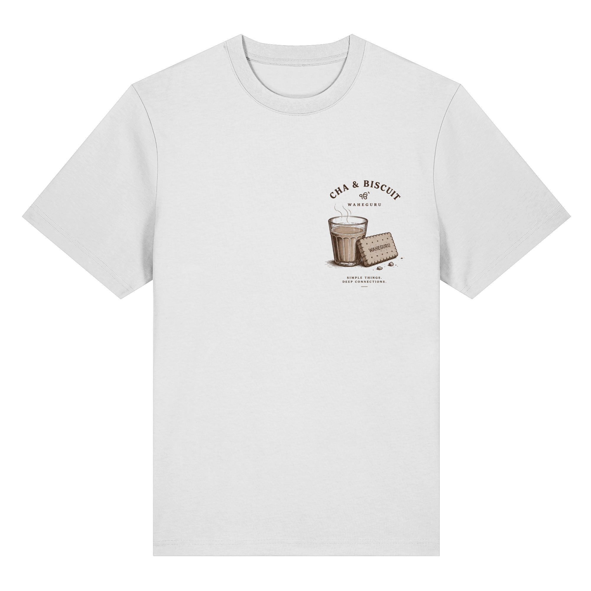 Cha & Biscuit – T-Shirt