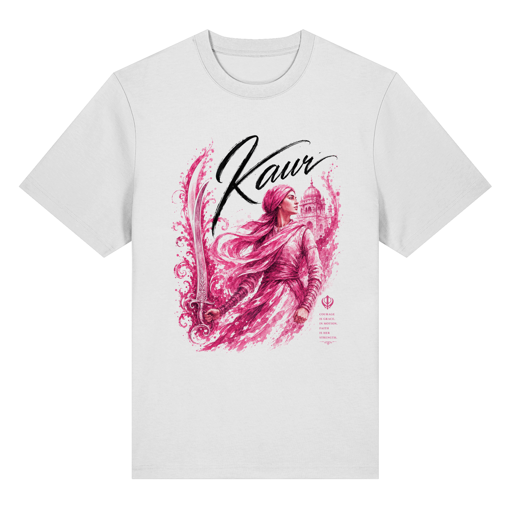 Kaur Warrior – Organic Heavy Shirt