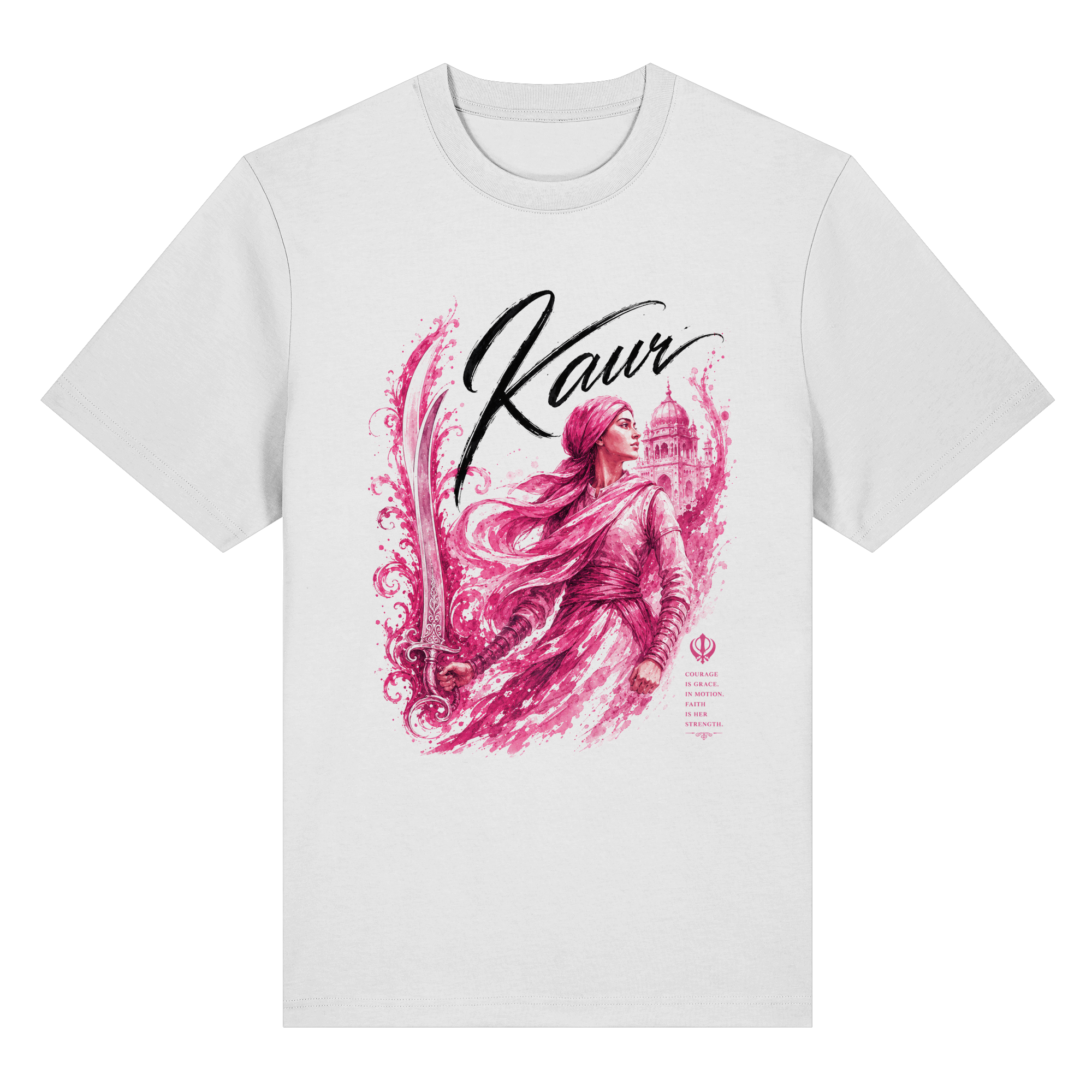 Kaur Warrior – Organic Heavy Shirt