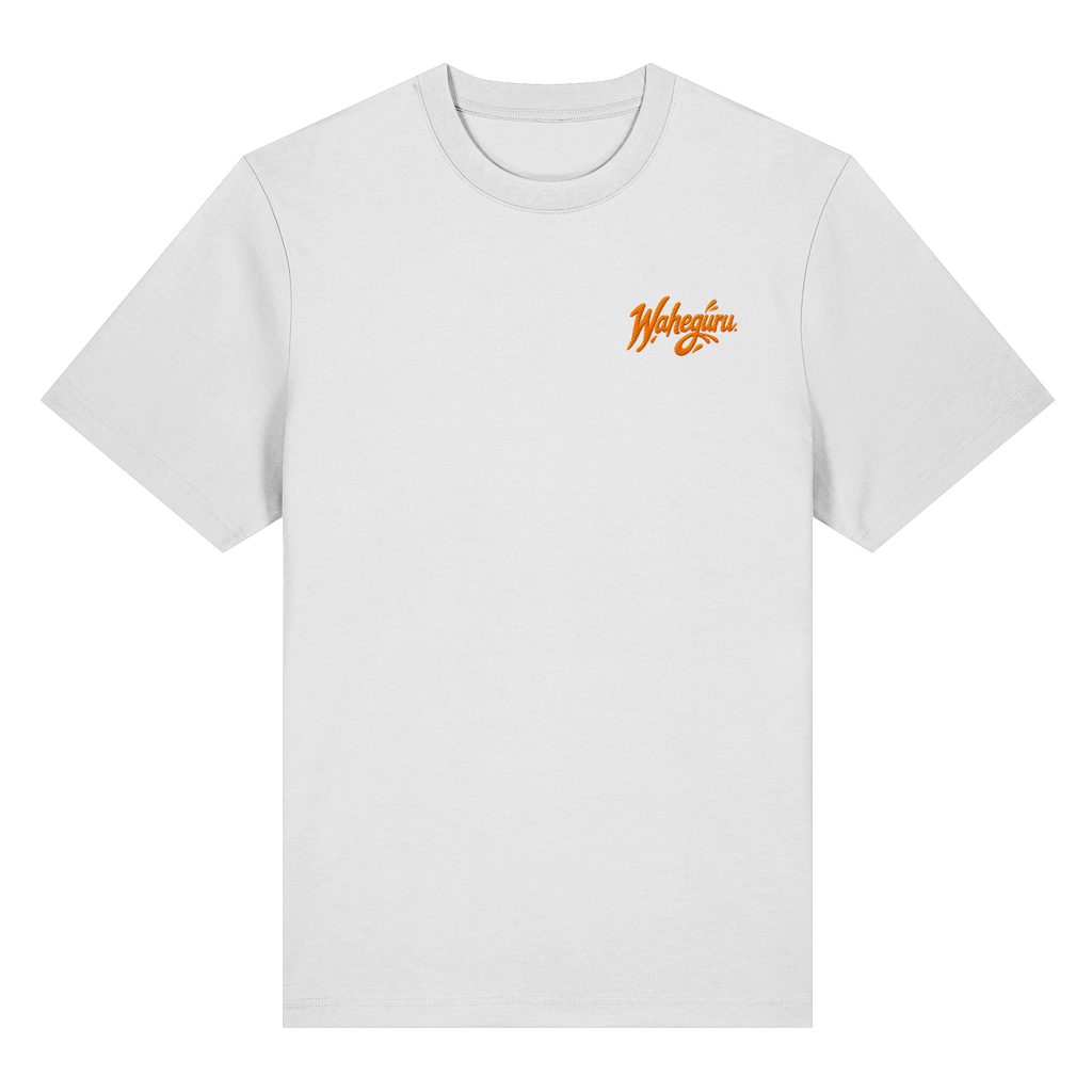 Waheguru – Sikh Streetwear Unisex Organic Heavy Shirt - Organic Oversize Shirt - Organic Heavy Shirt