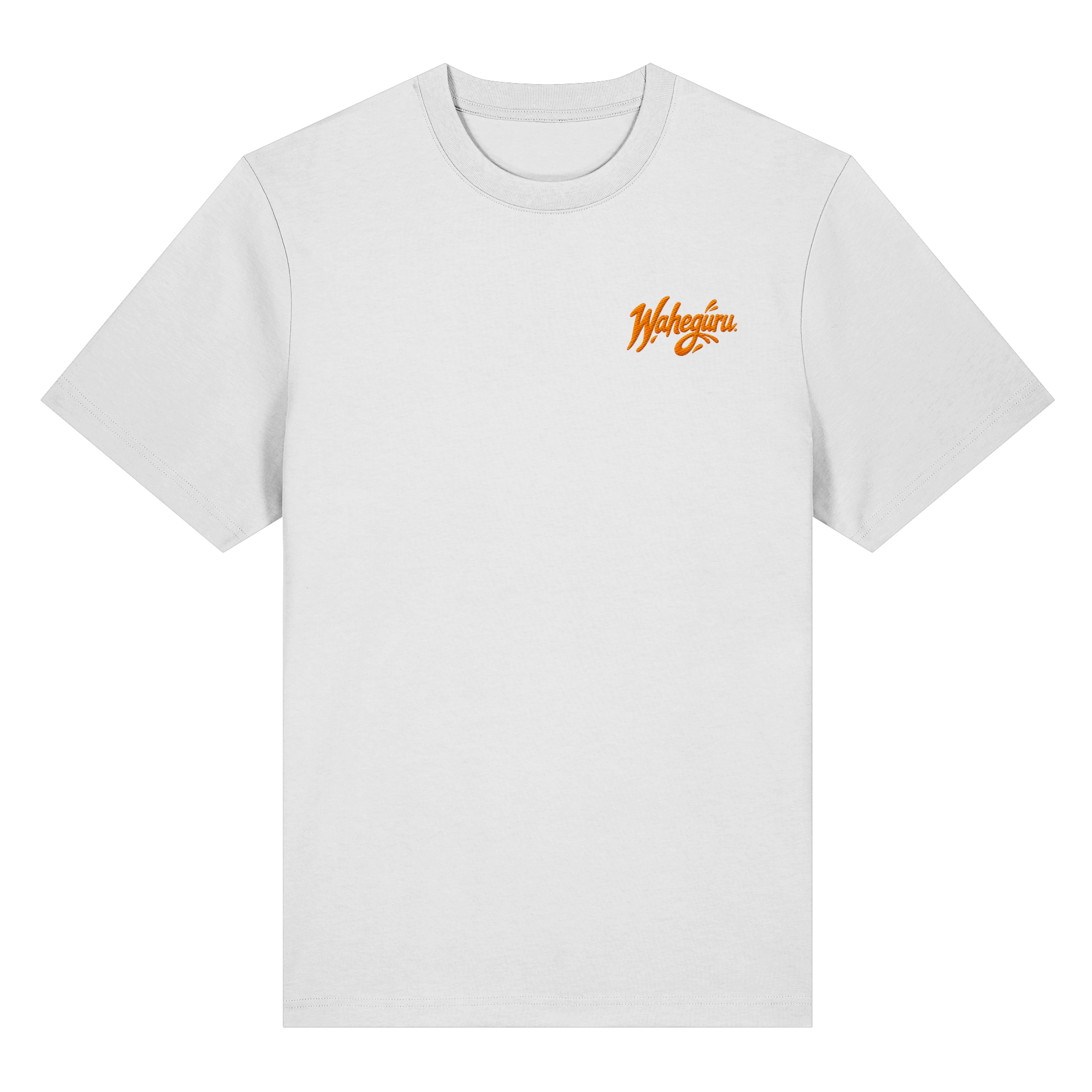 Waheguru – Sikh Streetwear Unisex Organic Heavy Shirt - Organic Oversize Shirt - Organic Heavy Shirt