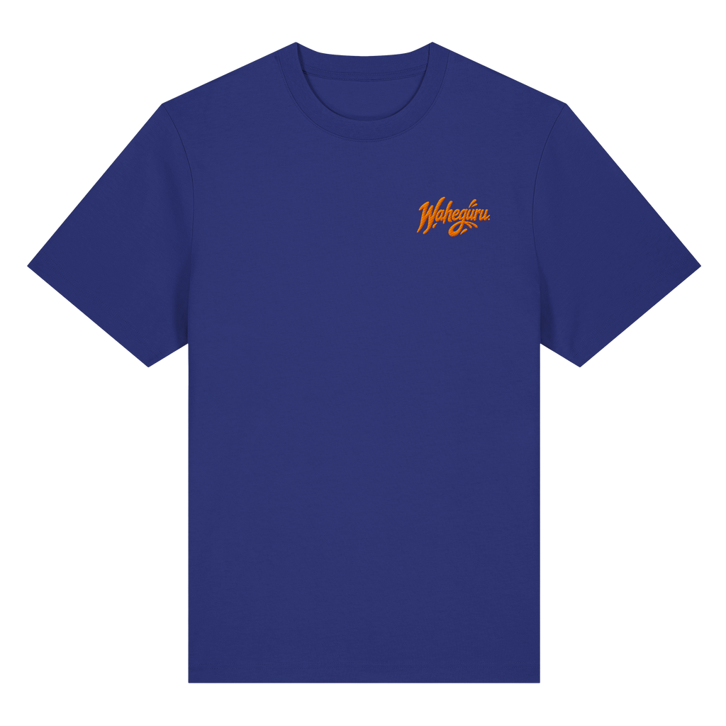 Waheguru – Sikh Streetwear Unisex Organic Heavy Shirt - Organic Oversize Shirt - Organic Heavy Shirt