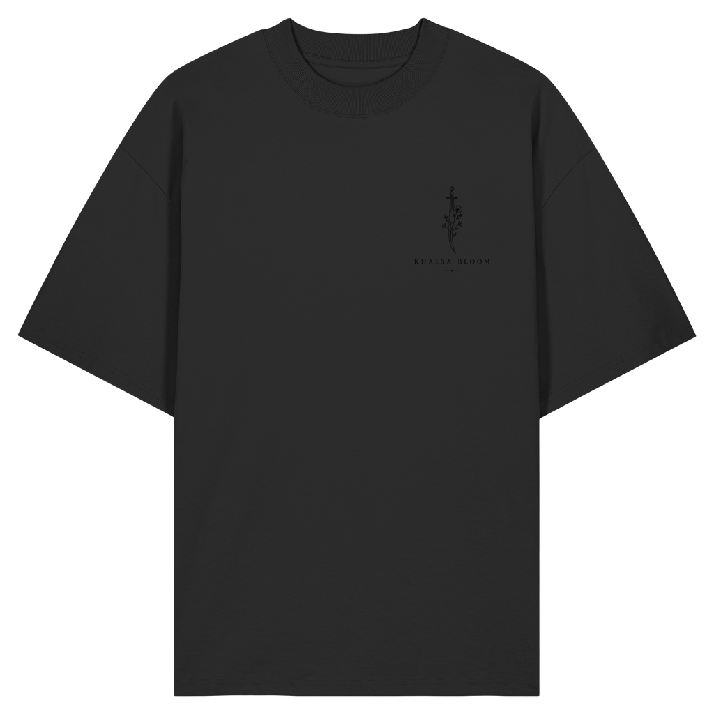 Chardi Kala – Organic Oversize Shirt