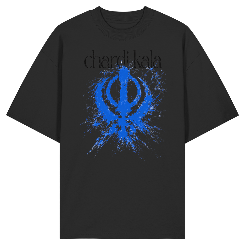 Chardi Kala – Organic Oversize Shirt