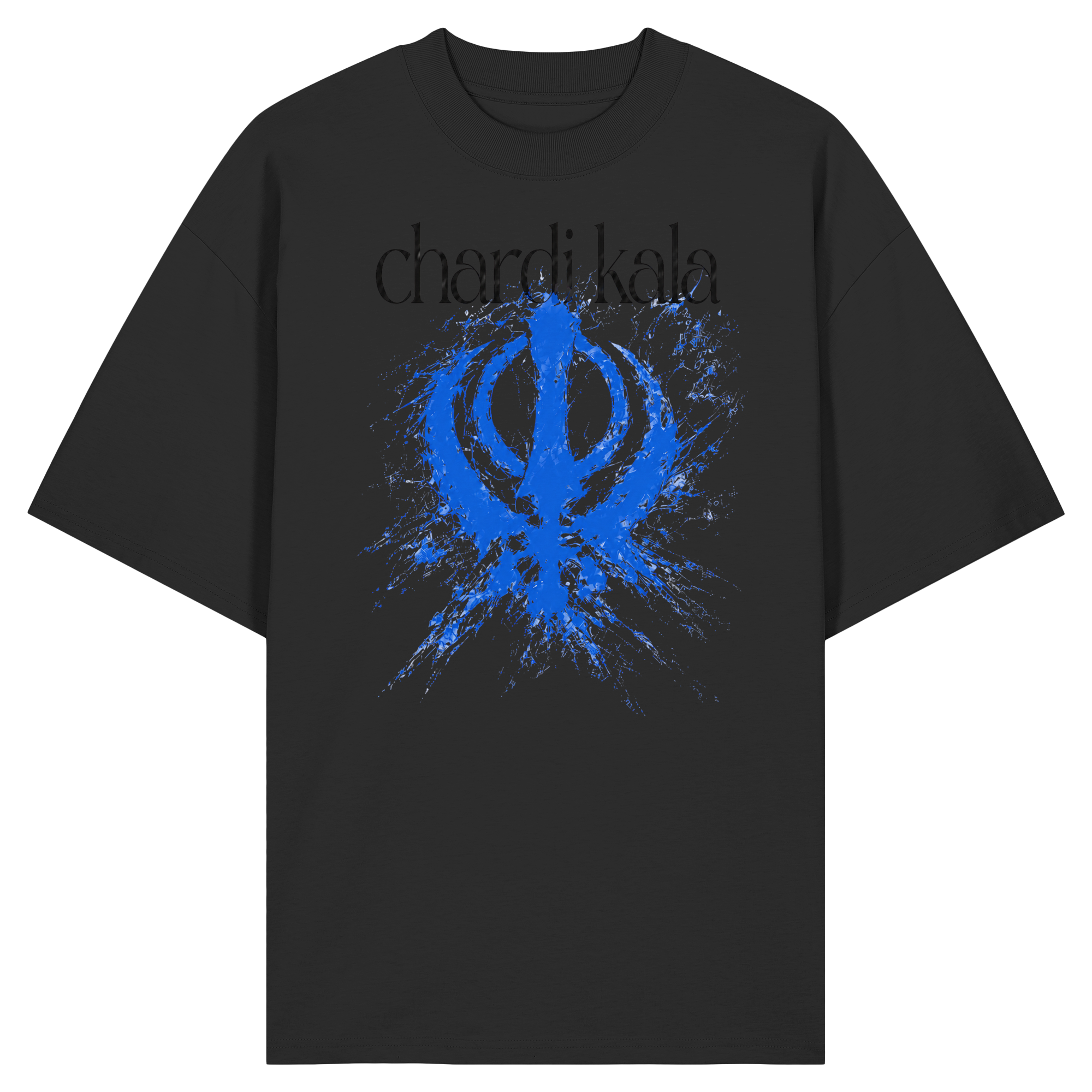 Chardi Kala – Organic Oversize Shirt