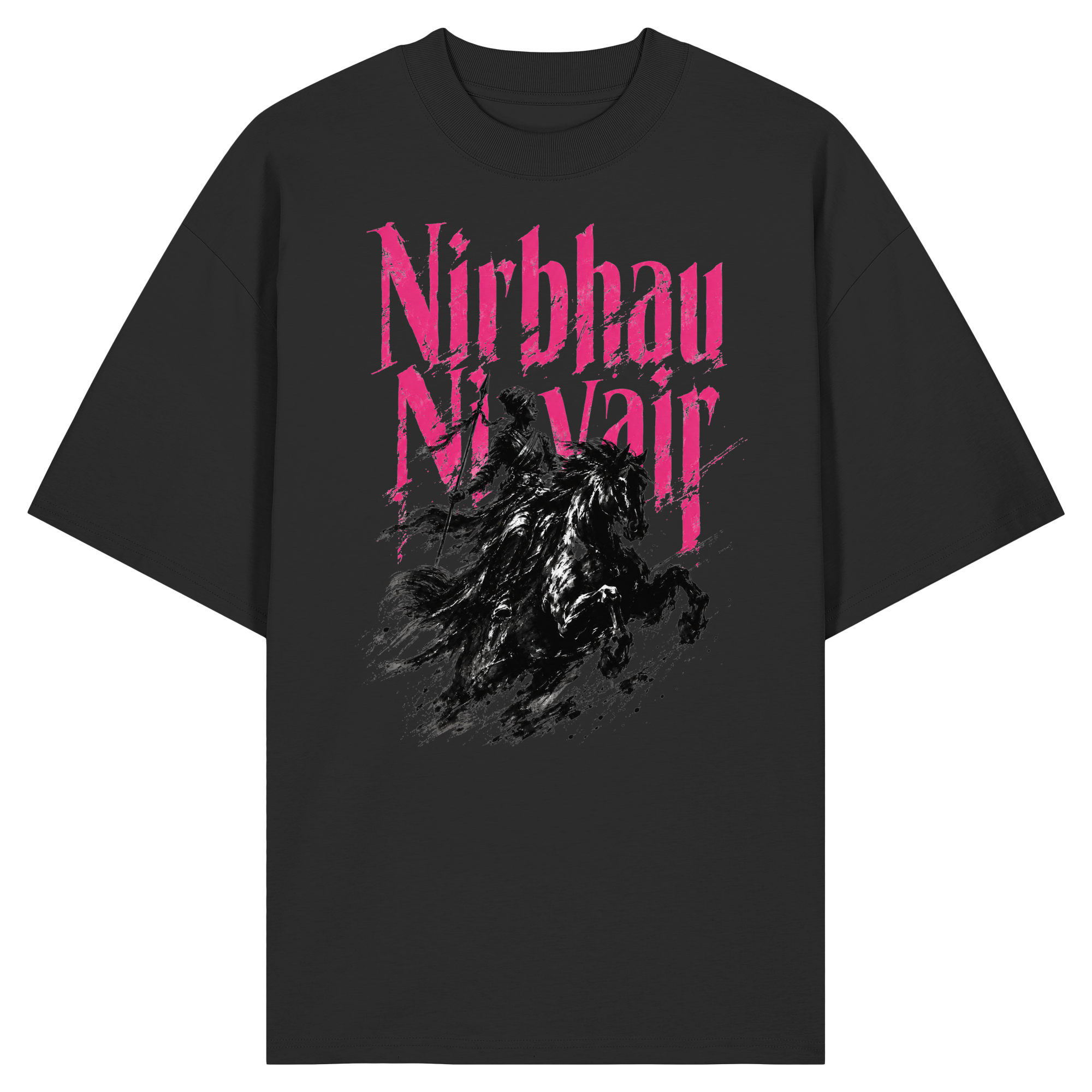 Nirbhau Nirvair – Kaur Oversize Shirt