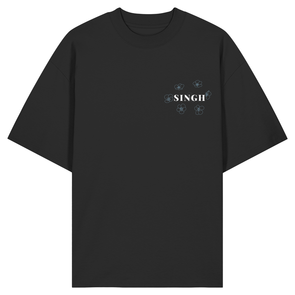 Warrior Heart, Saint Soul – Singh Oversize Shirt