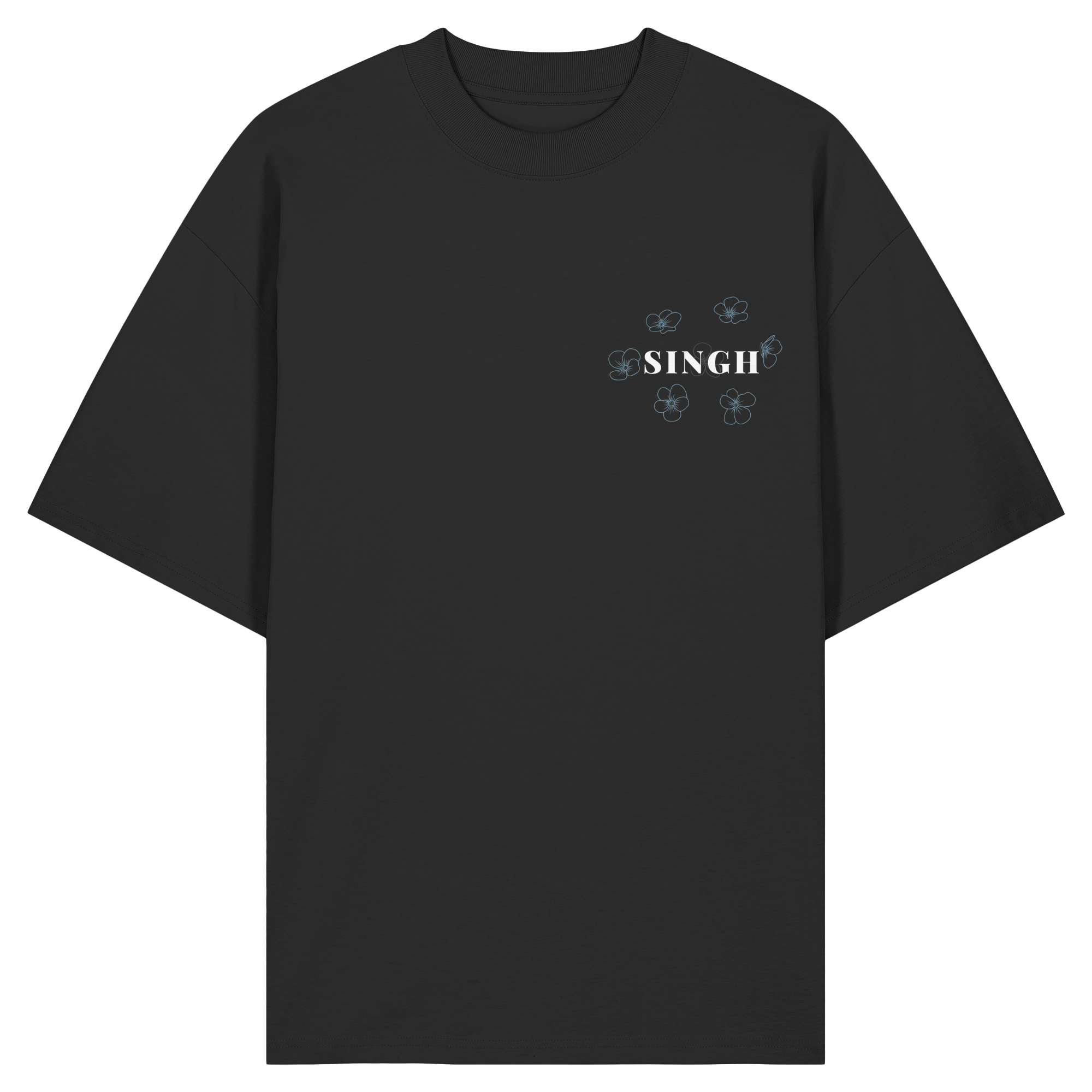 Warrior Heart, Saint Soul – Singh Oversize Shirt