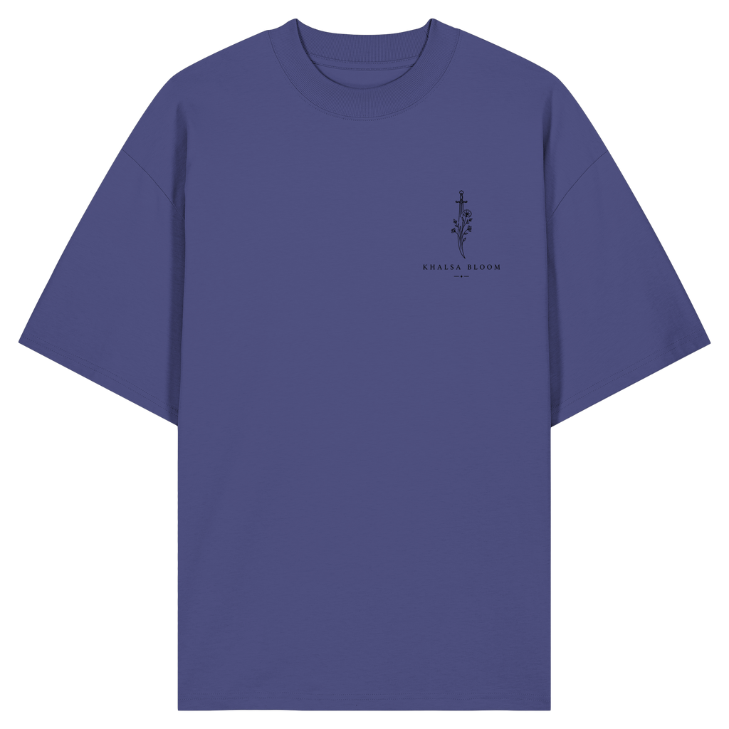 Chardi Kala – Organic Oversize Shirt