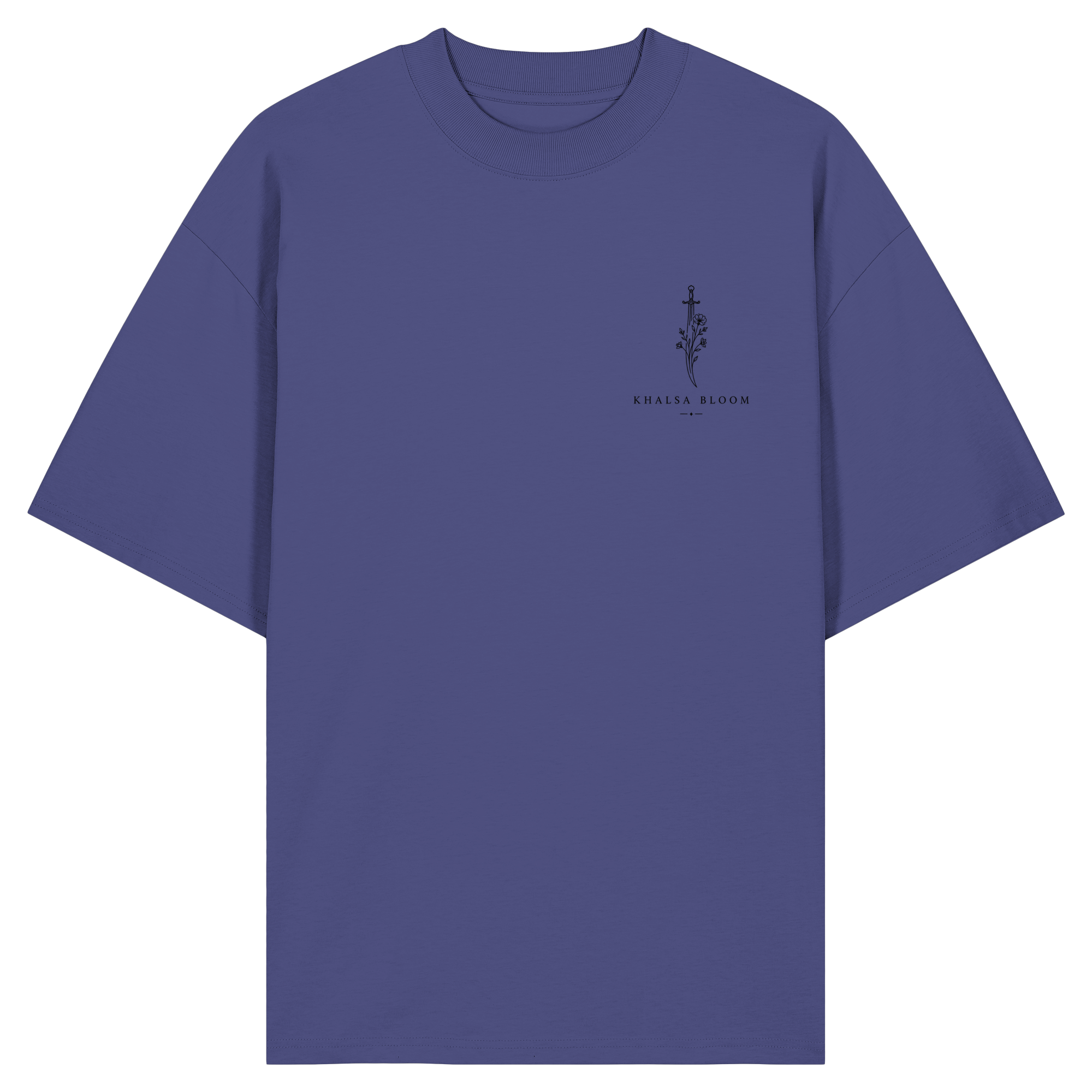 Chardi Kala – Organic Oversize Shirt