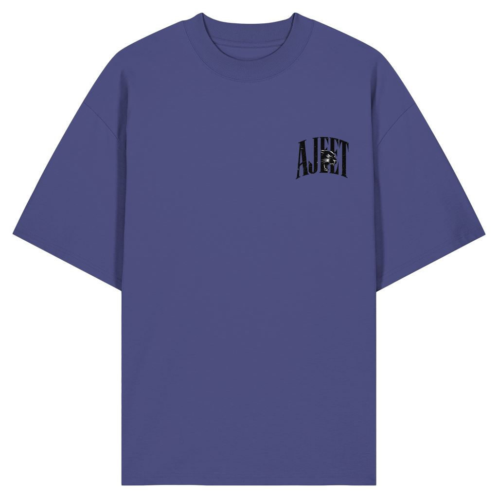 AJEET Streetwear Collection - Organic Oversize Shirt
