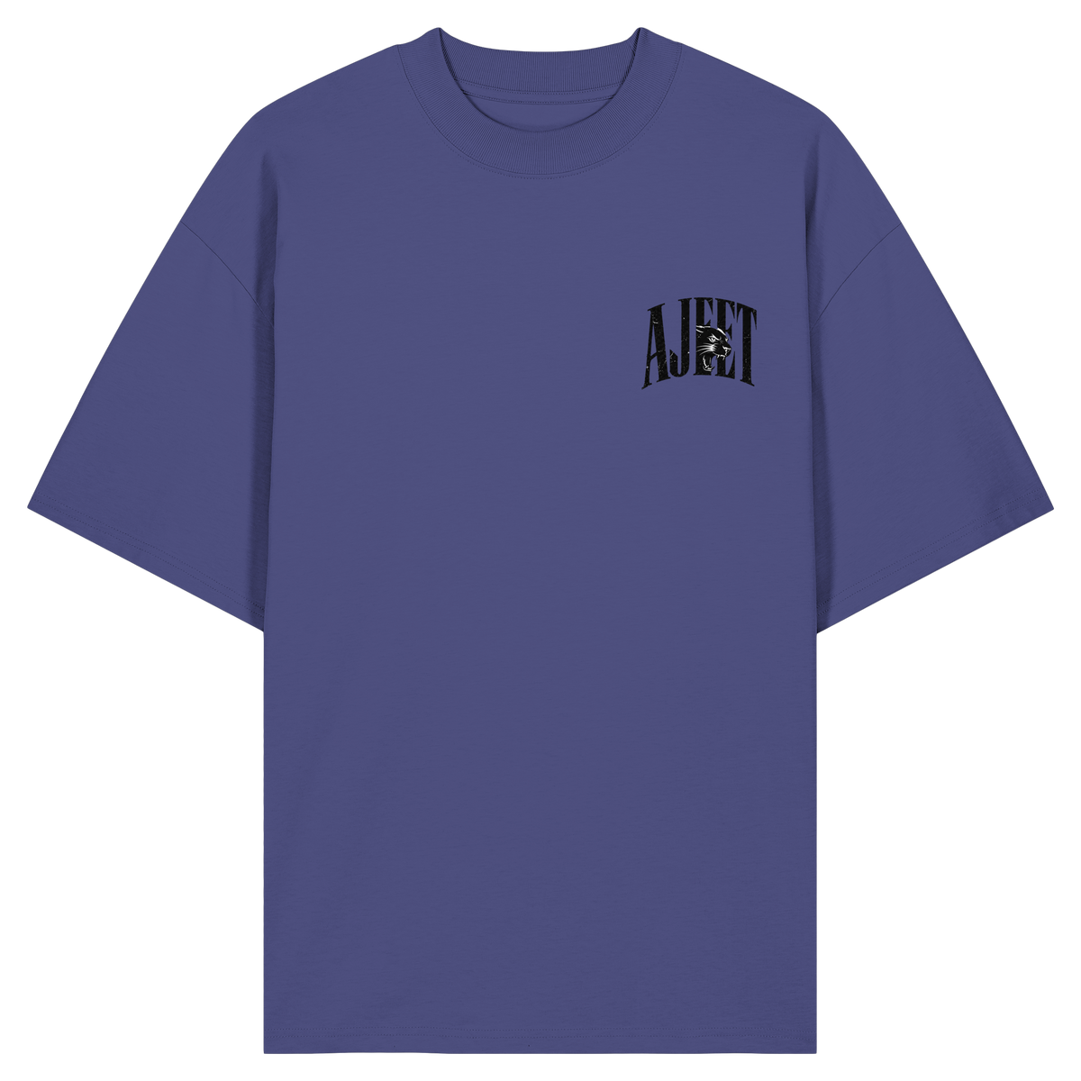 AJEET Streetwear Collection - Organic Oversize Shirt