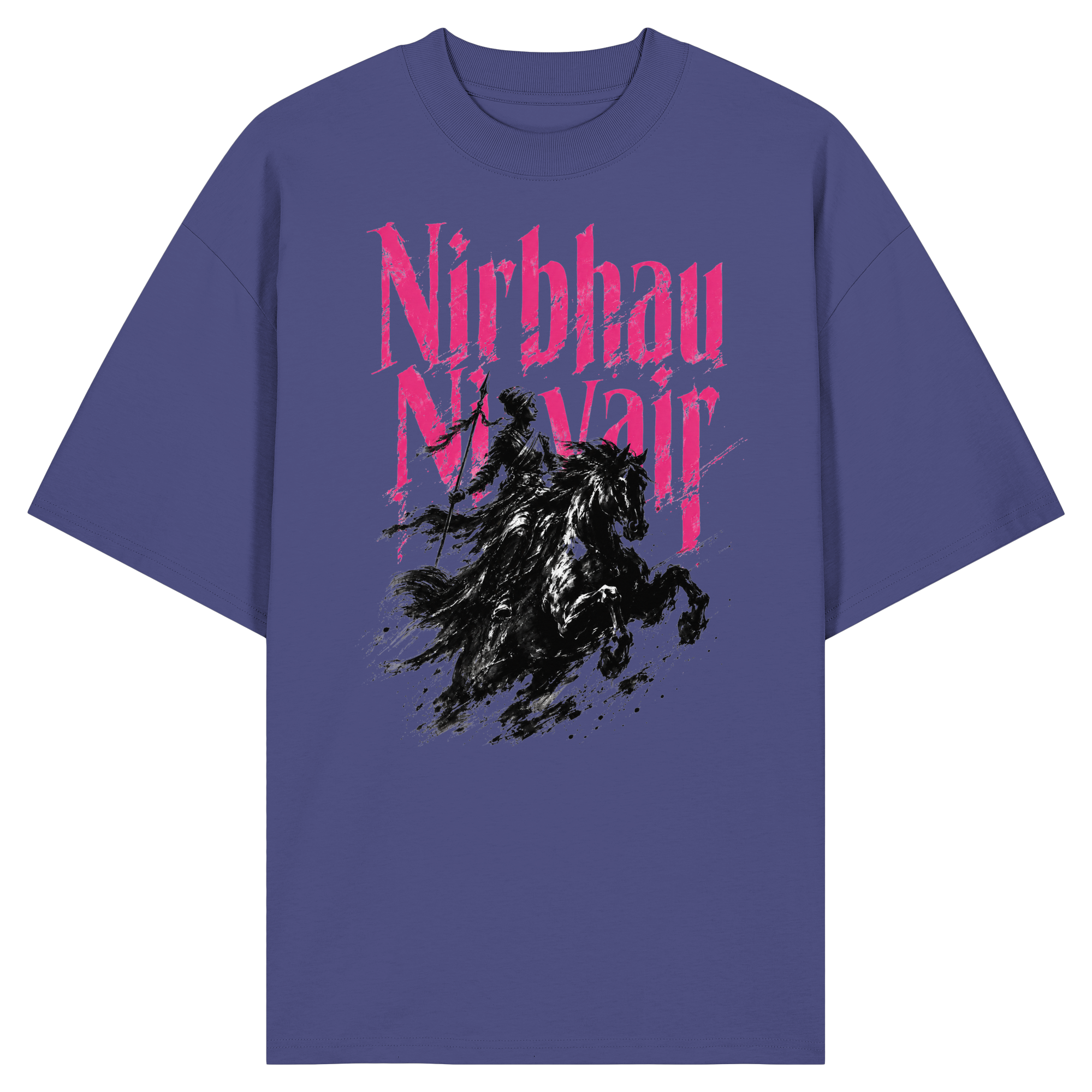 Nirbhau Nirvair – Kaur Oversize Shirt
