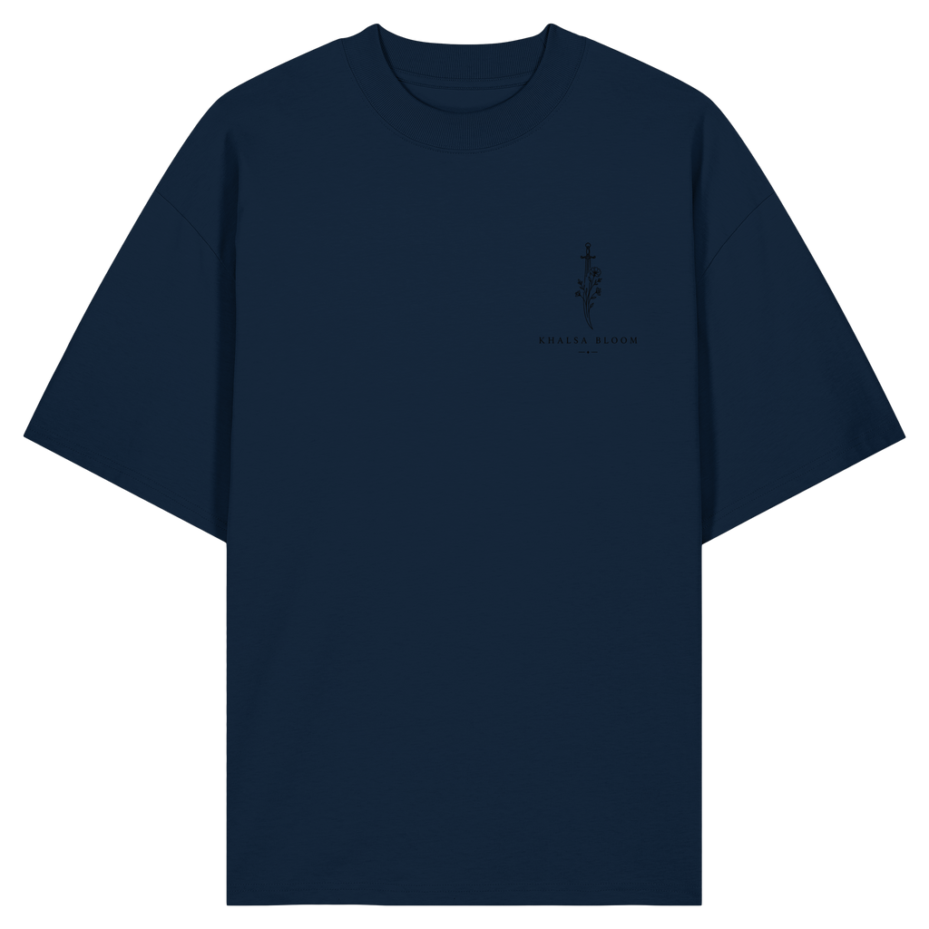 Chardi Kala – Organic Oversize Shirt