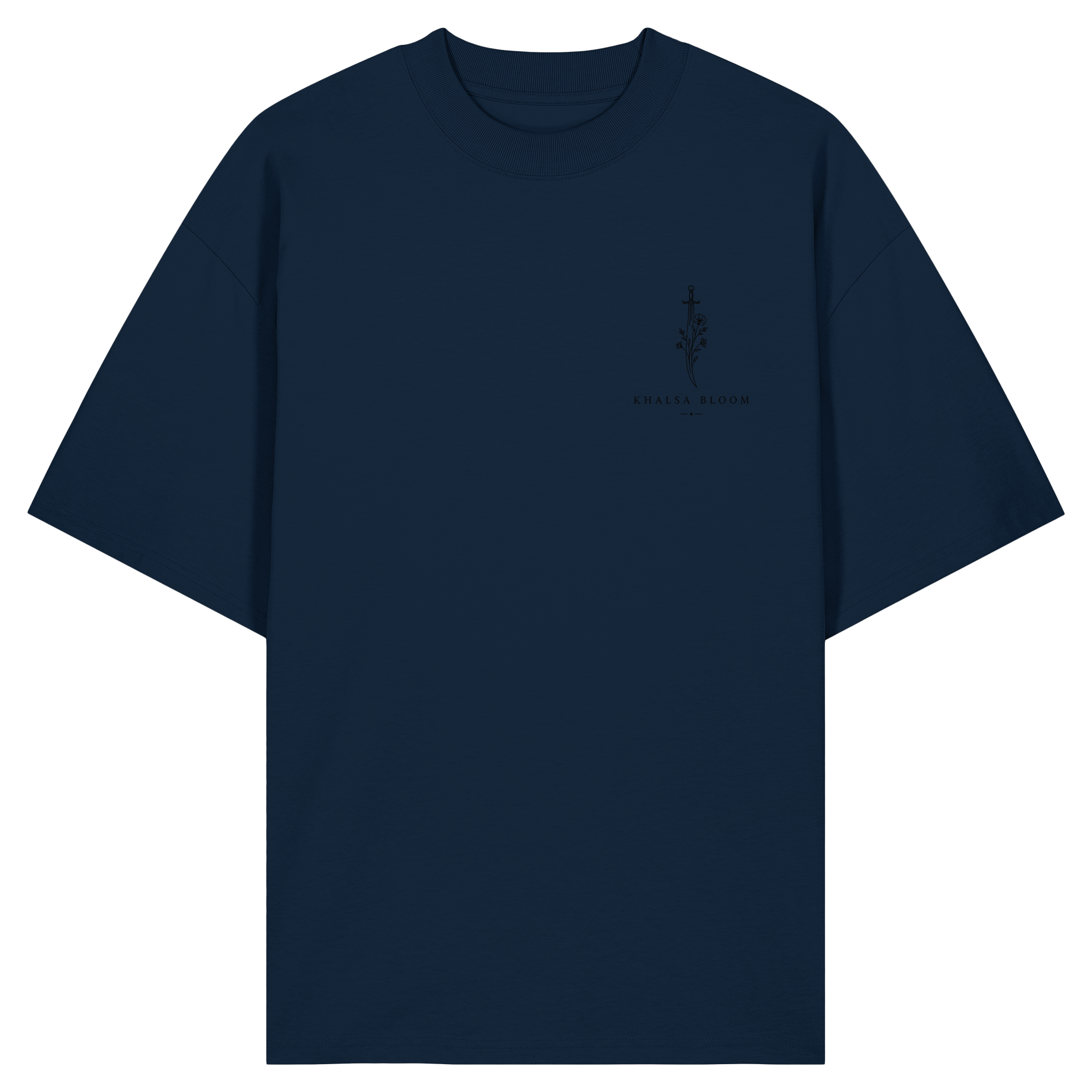 Chardi Kala – Organic Oversize Shirt