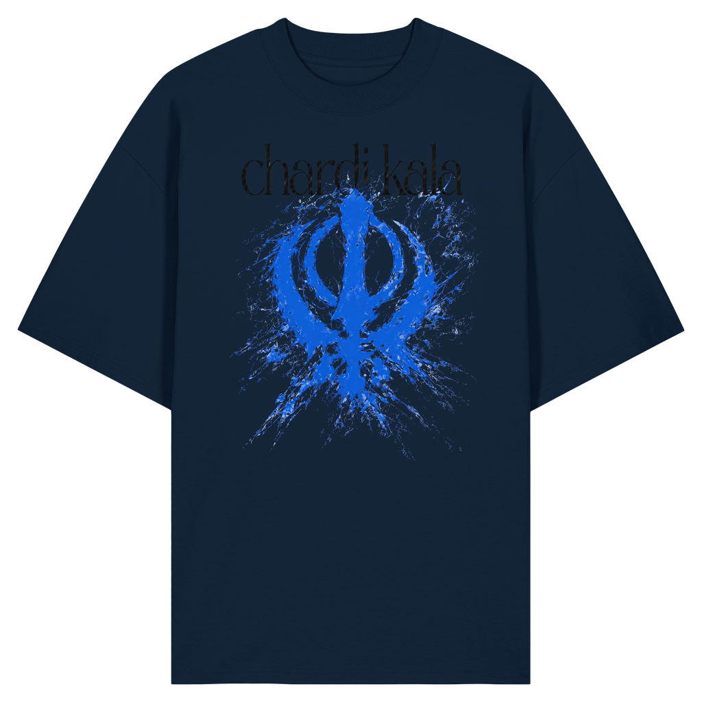 Chardi Kala – Organic Oversize Shirt