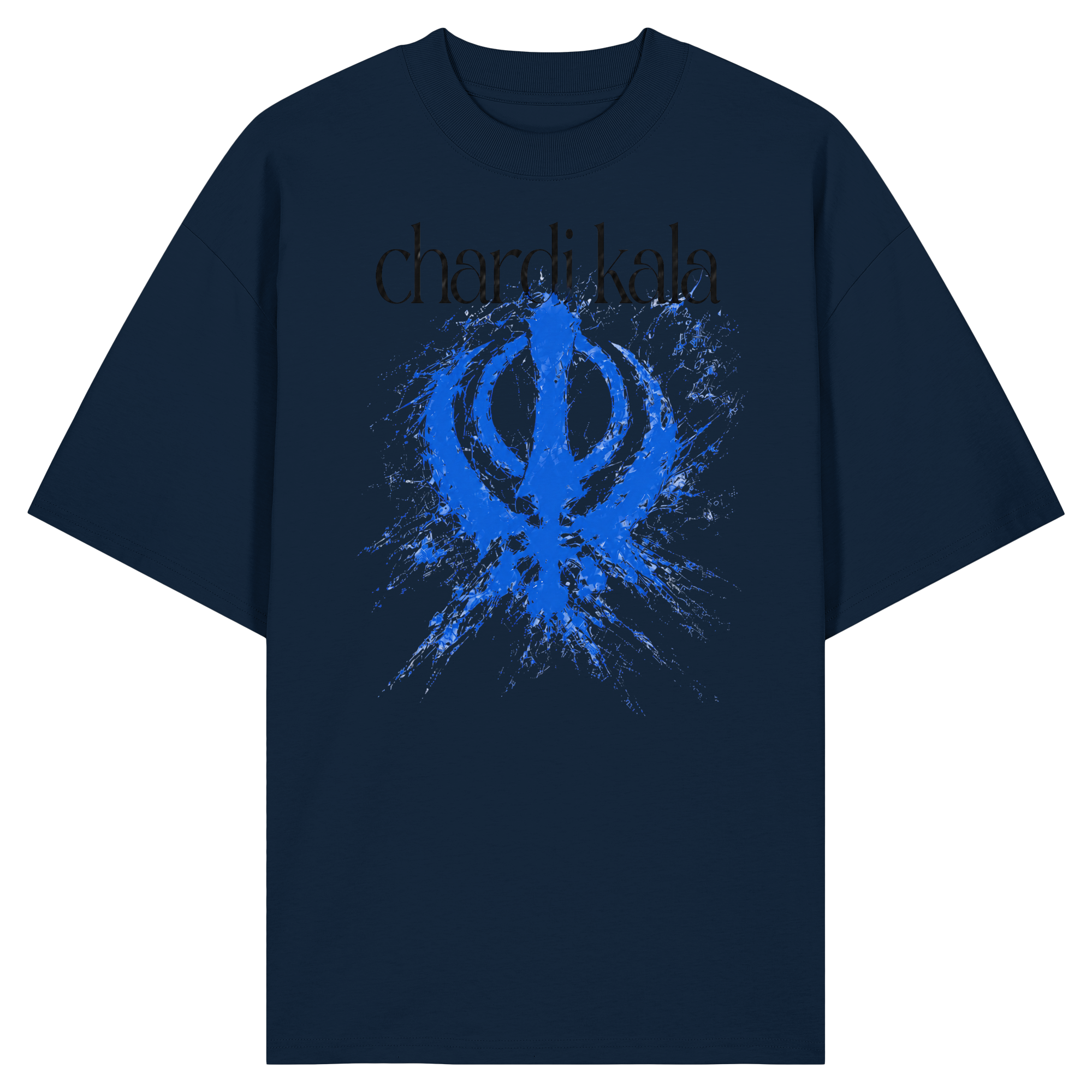 Chardi Kala – Organic Oversize Shirt