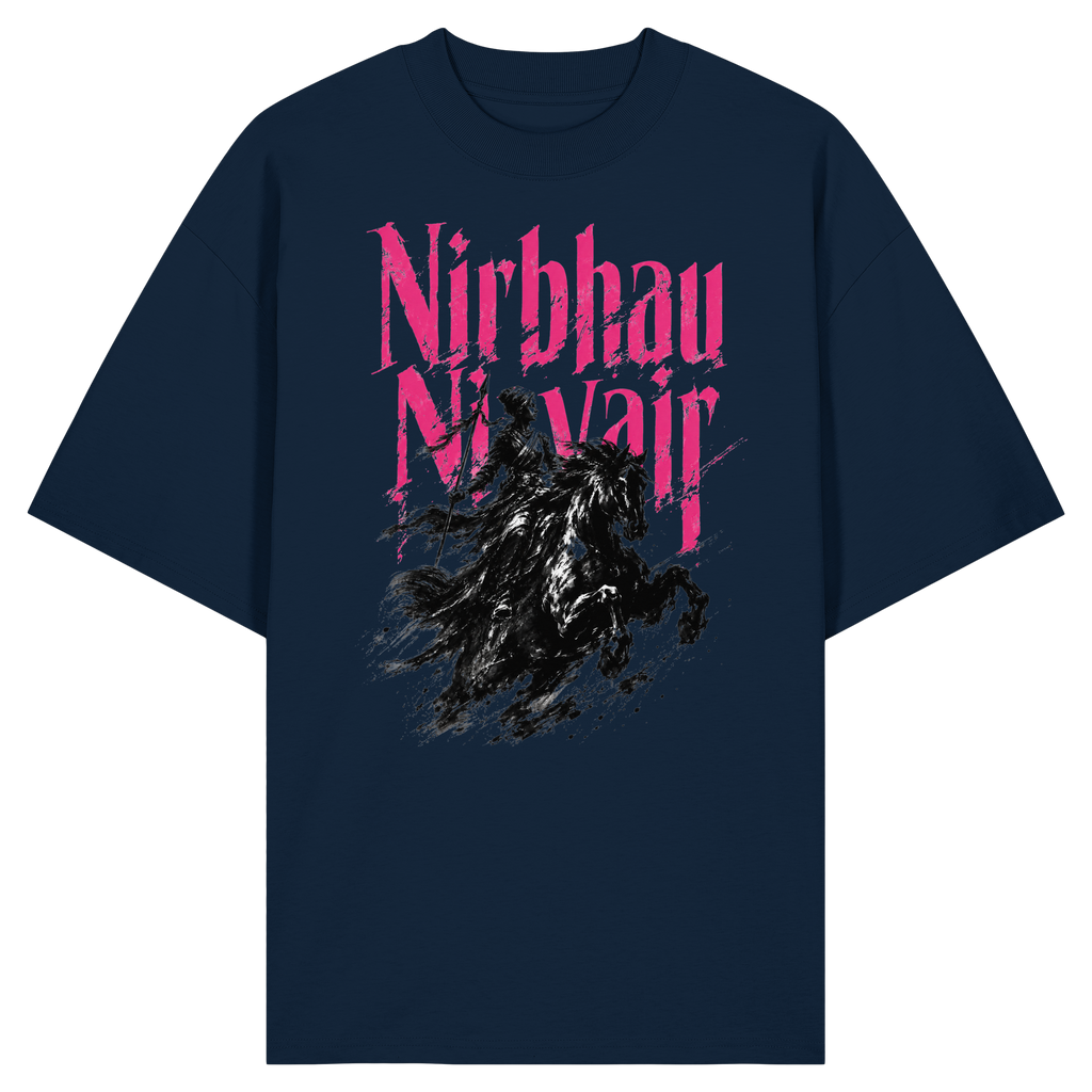 Nirbhau Nirvair – Kaur Oversize Shirt