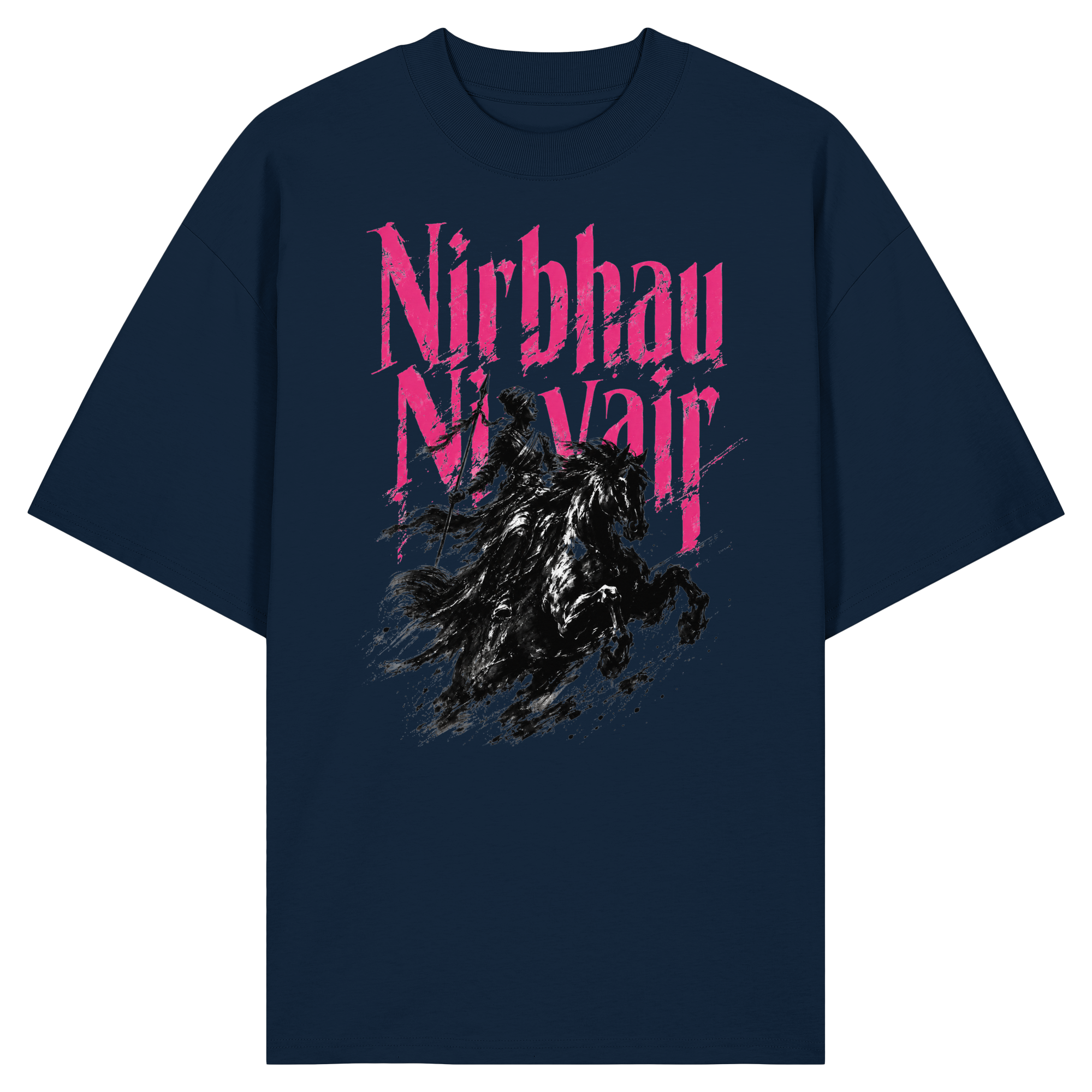 Nirbhau Nirvair – Kaur Oversize Shirt
