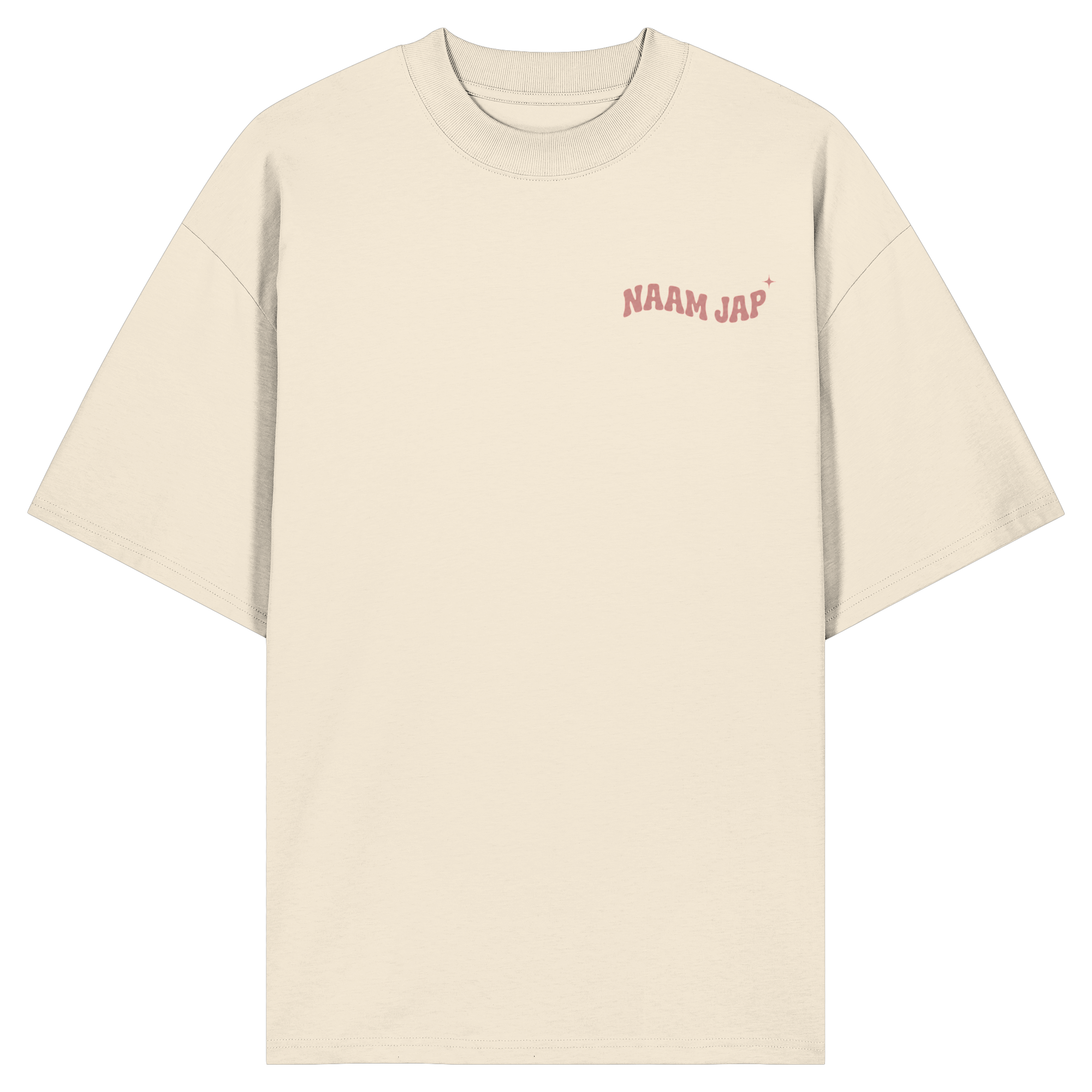 JUST NAAM JAP Collection - Organic Oversize Shirt