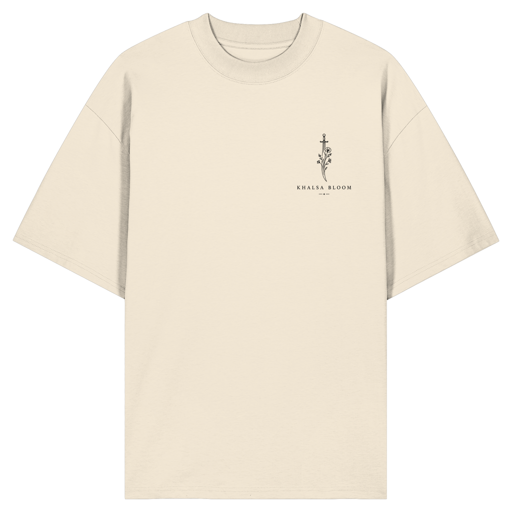 Chardi Kala – Organic Oversize Shirt