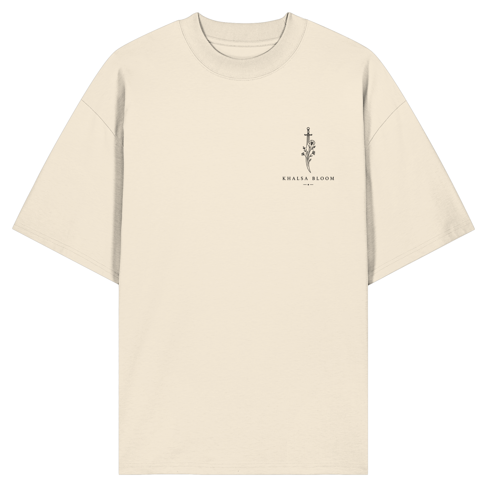 Chardi Kala – Organic Oversize Shirt