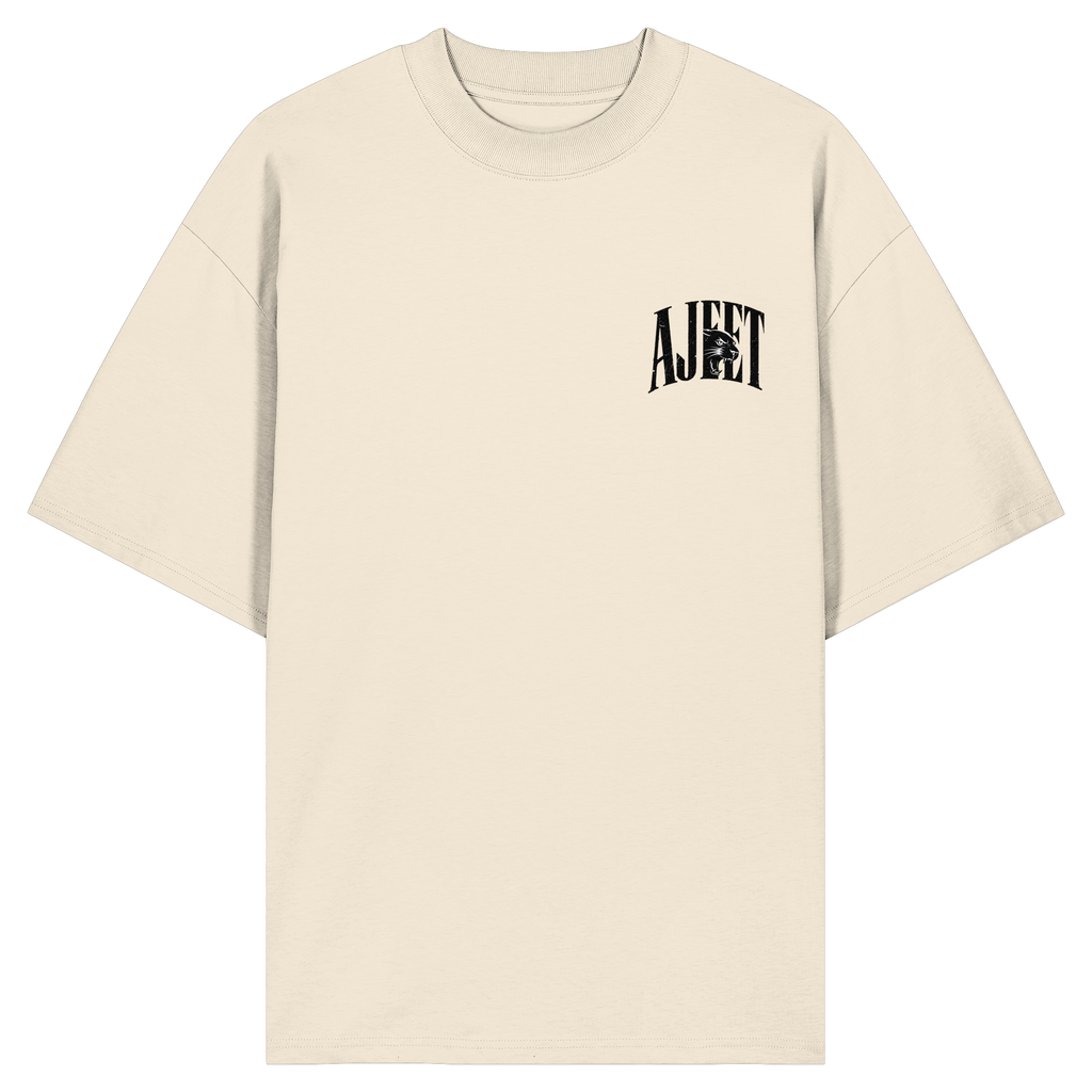 AJEET Streetwear Collection - Organic Oversize Shirt