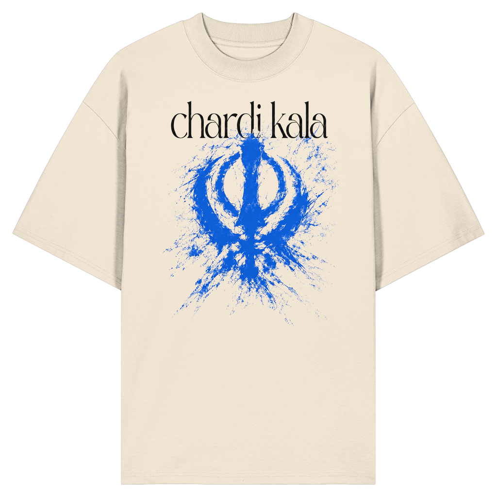 Chardi Kala – Organic Oversize Shirt