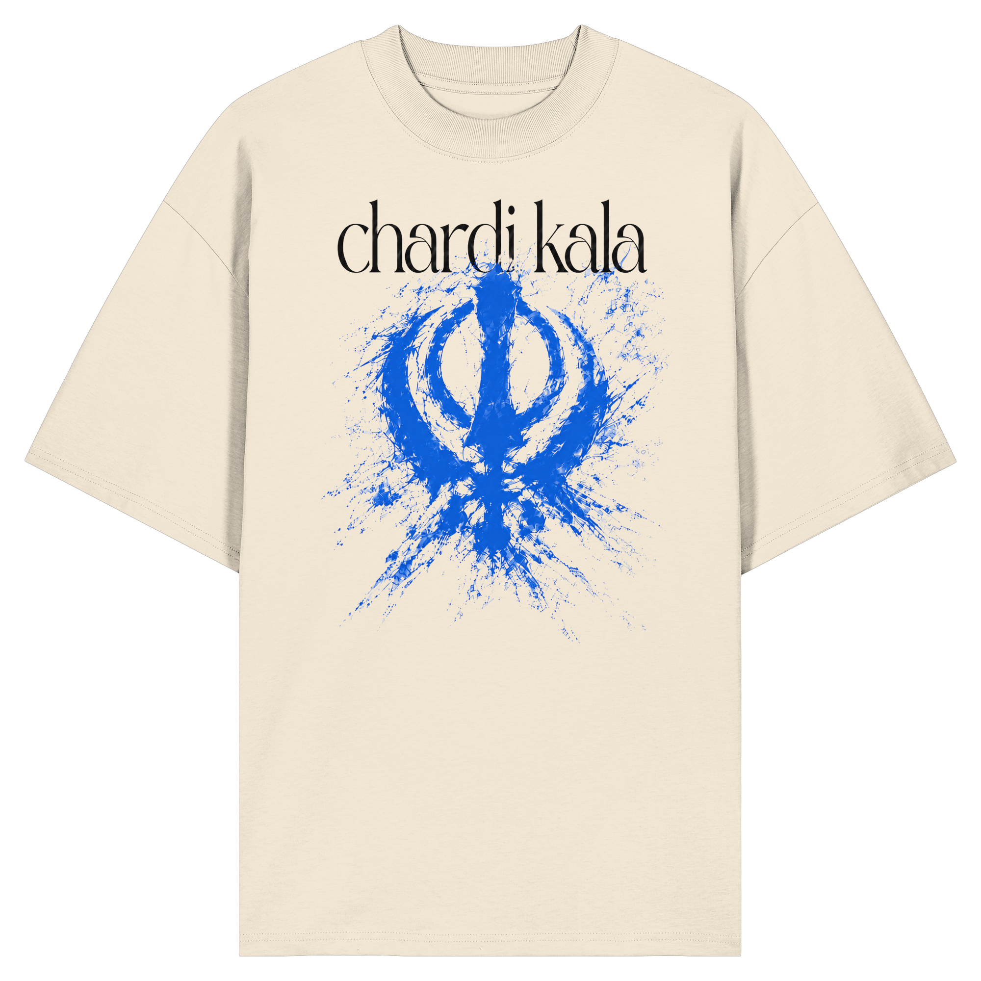 Chardi Kala – Organic Oversize Shirt